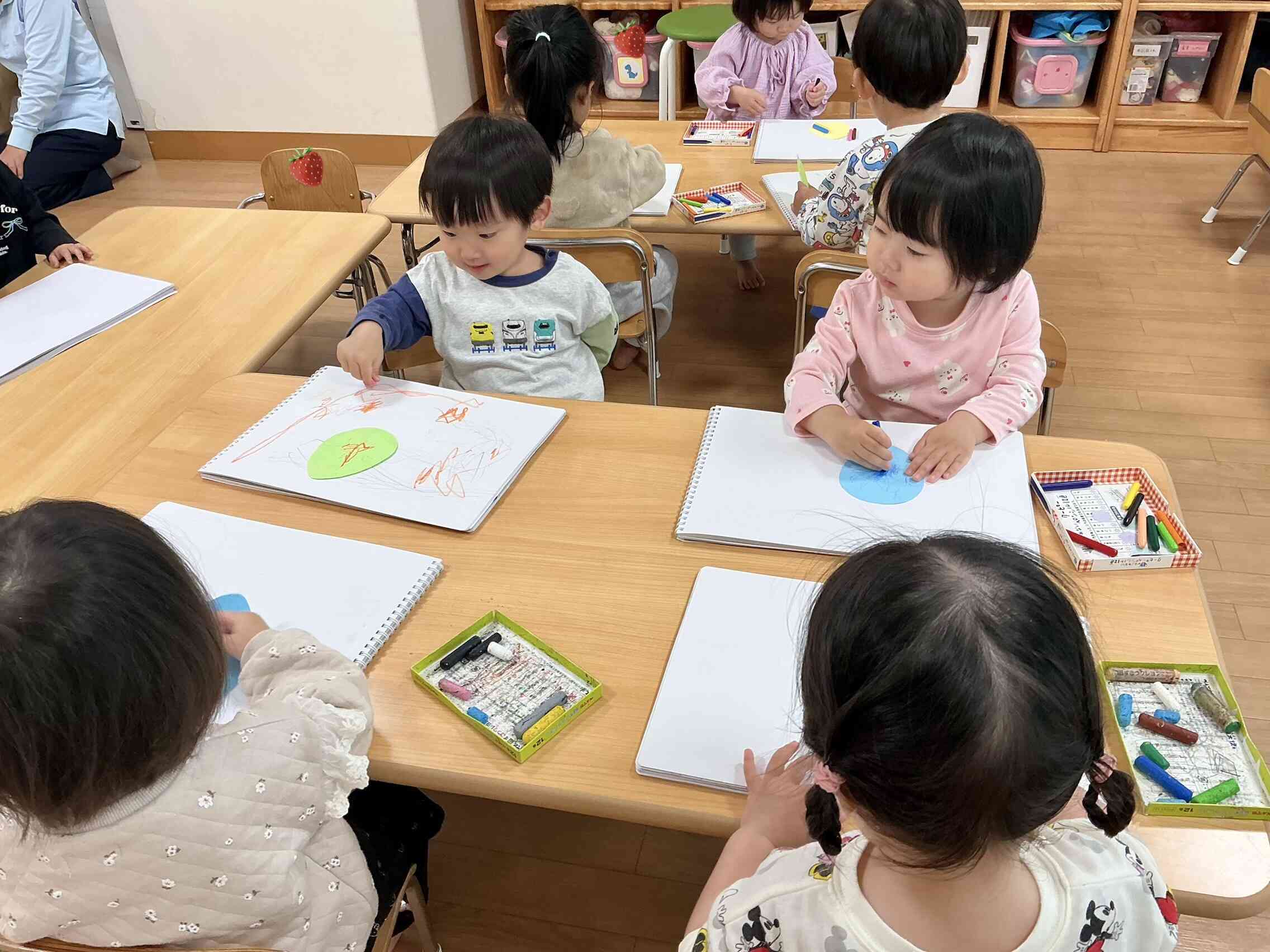 ⭐︎製作〜うさぎ組〜⭐︎