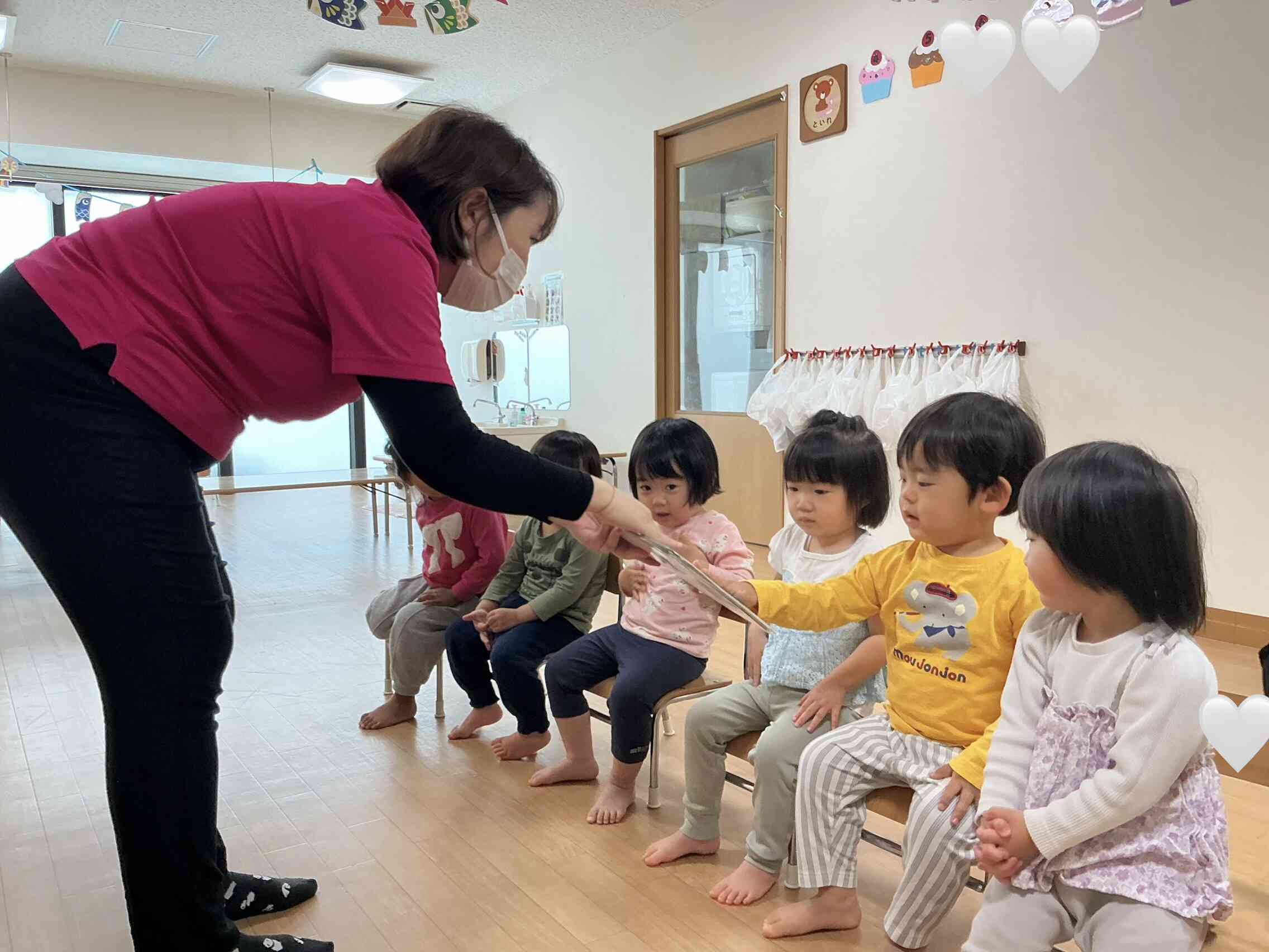 英語レッスン♪