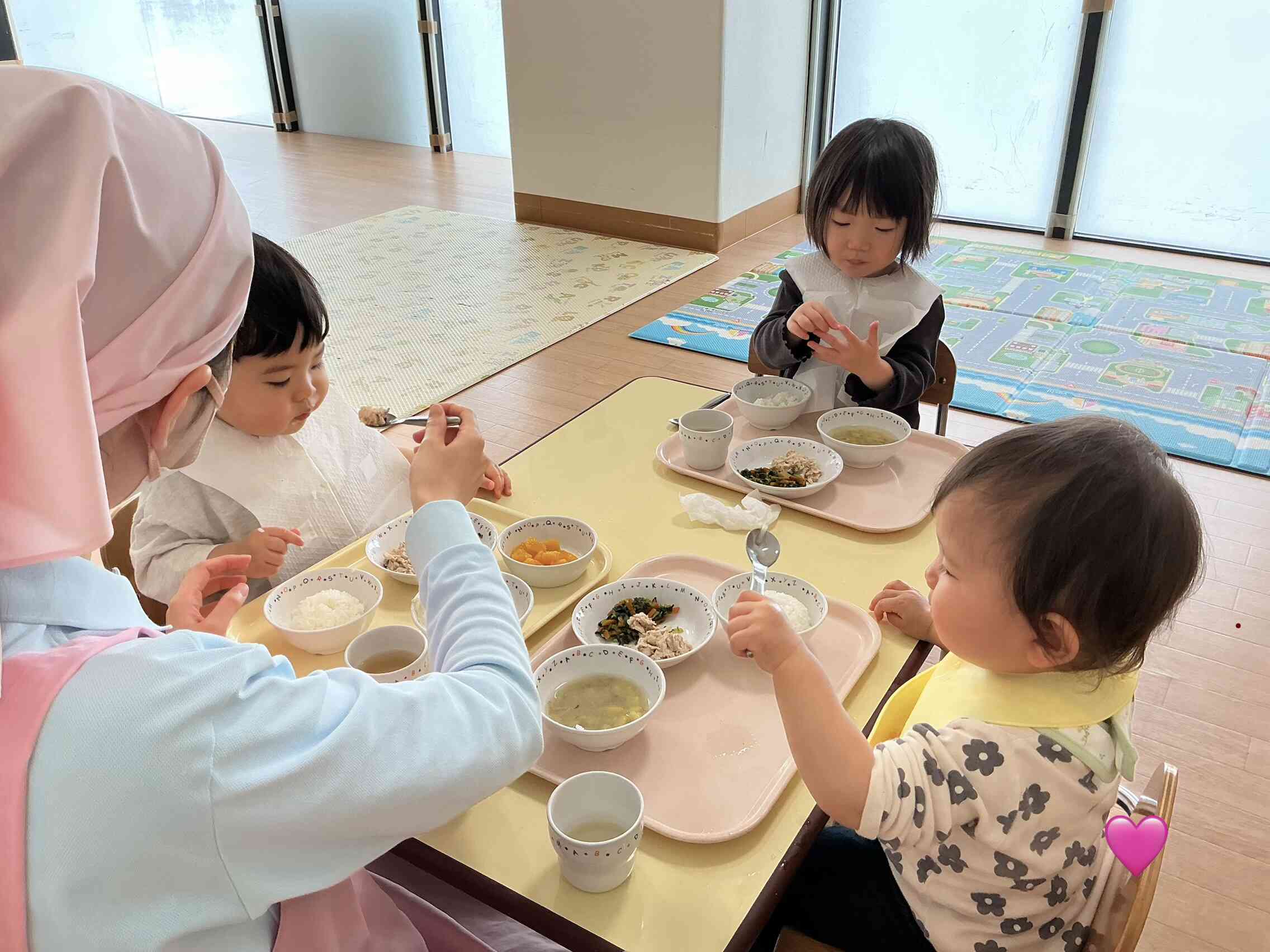 もぐもぐタイム♪