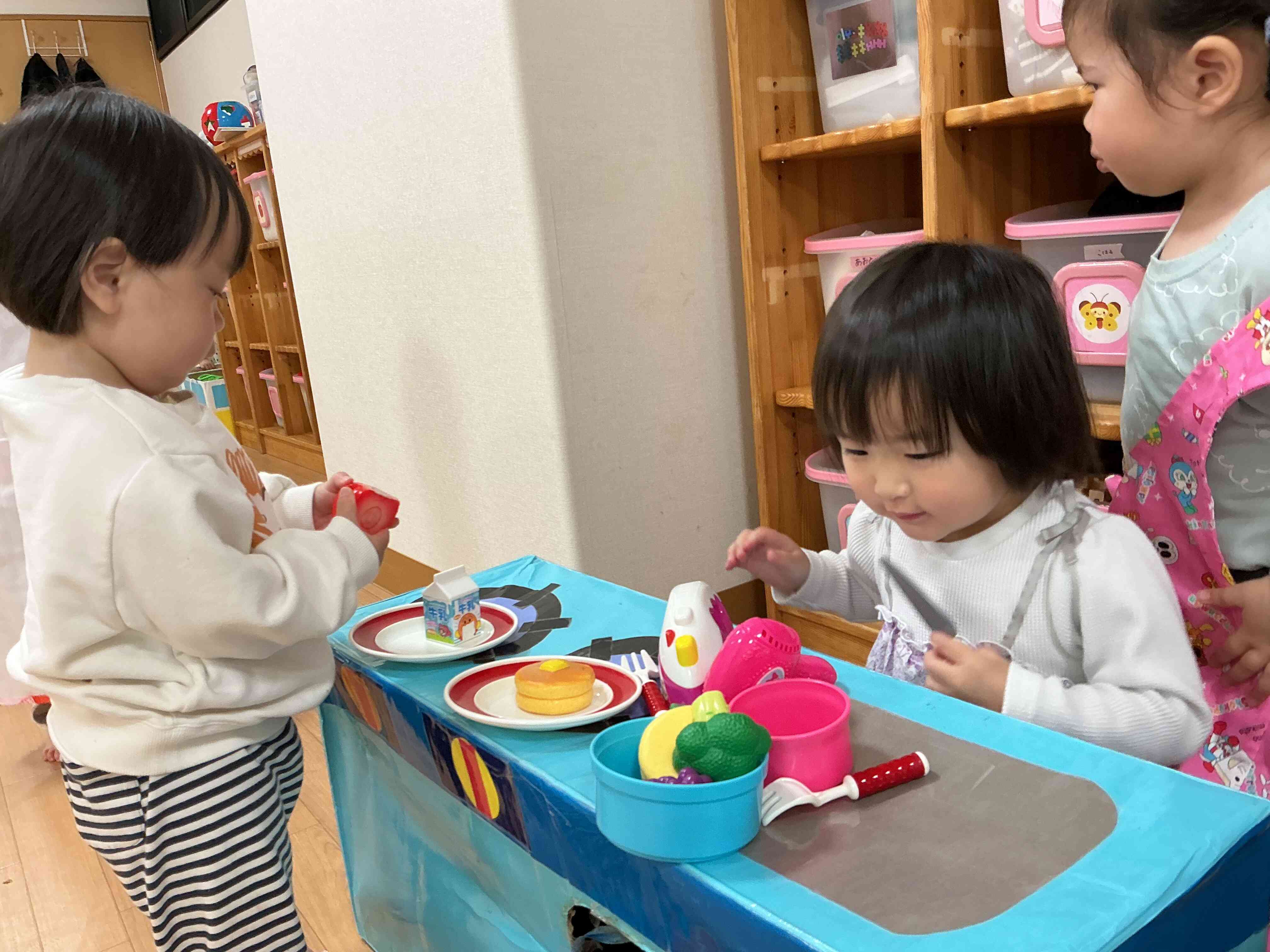 おままごともたくさんあるよ♪