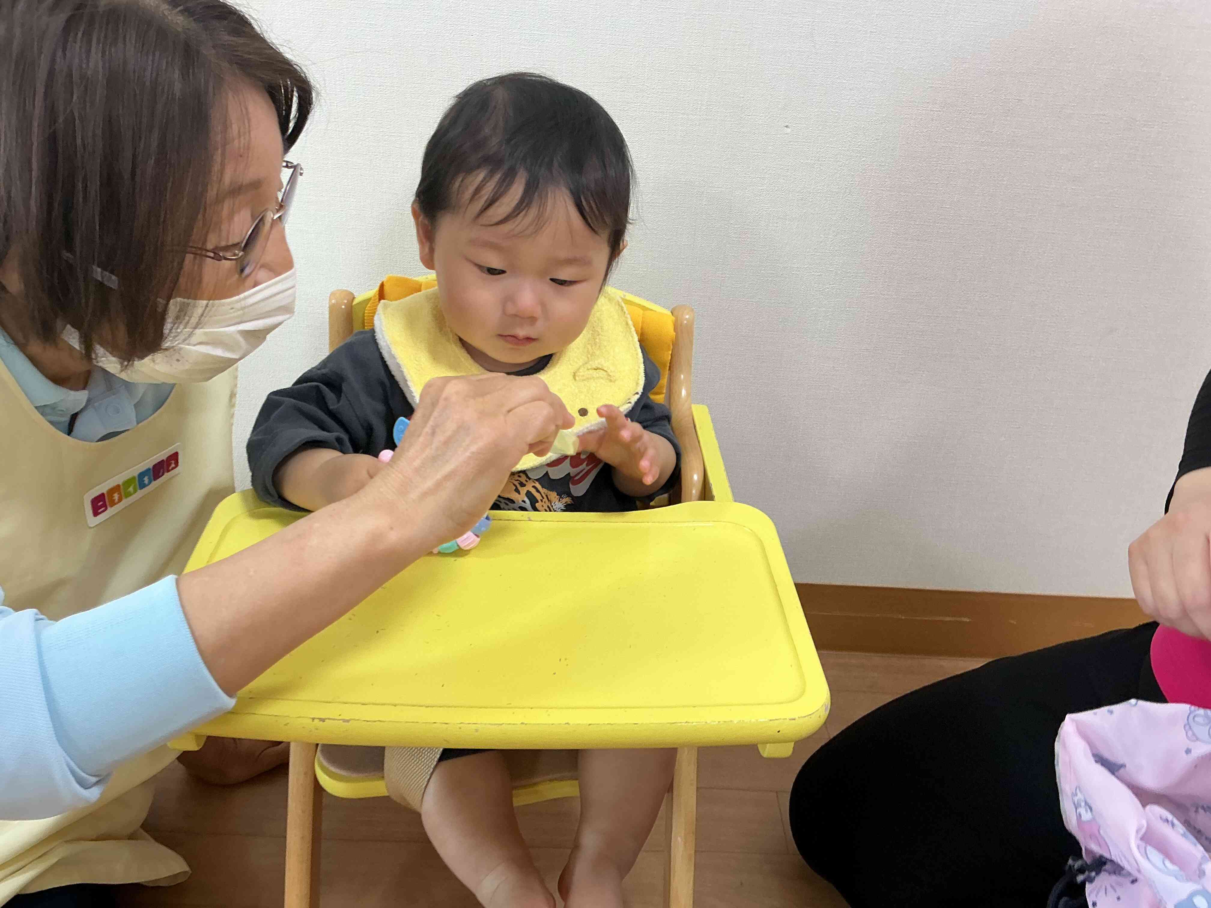 初めてのレッスン、ドキドキするなぁ