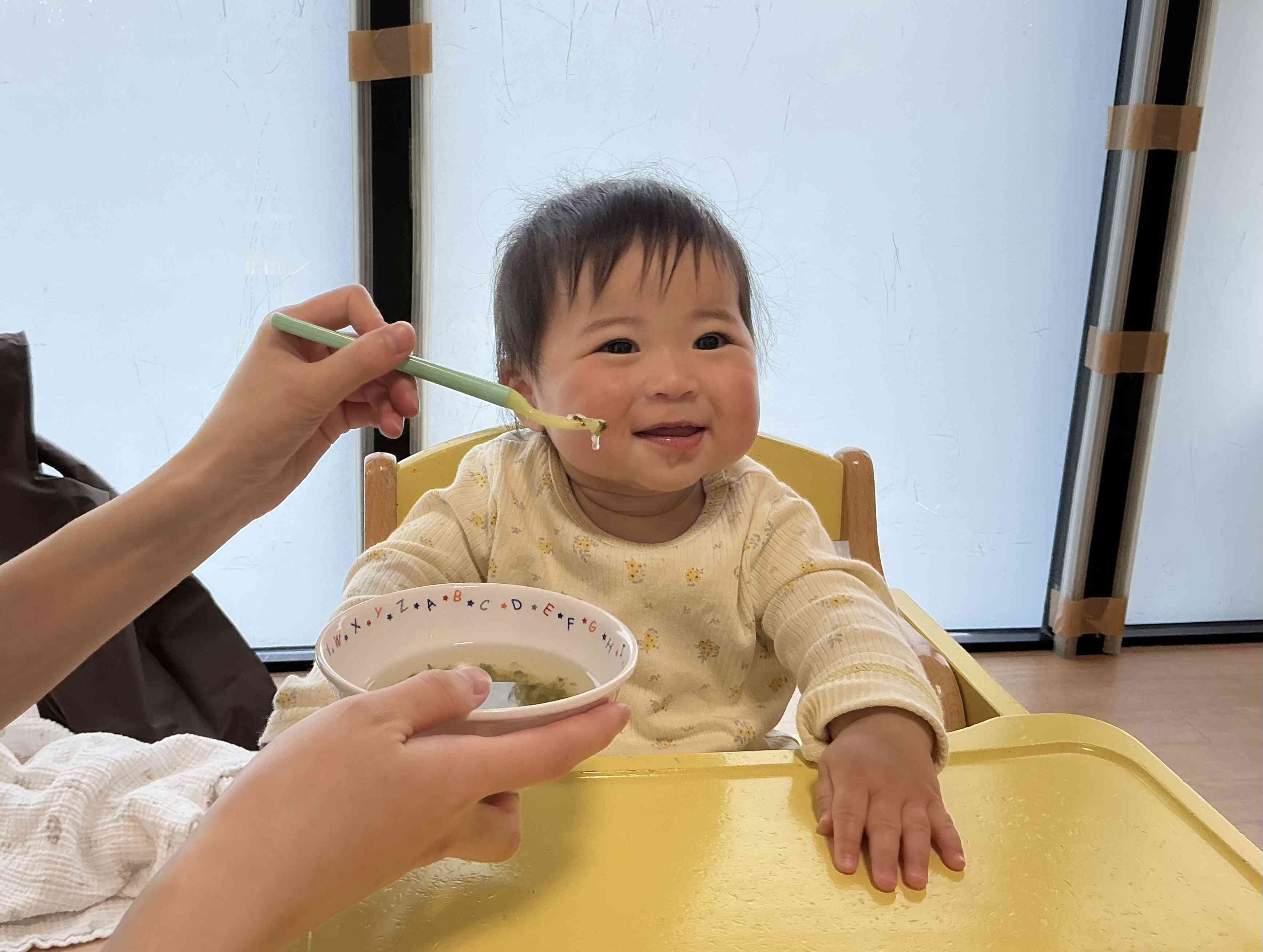 お給食おいしいね♩