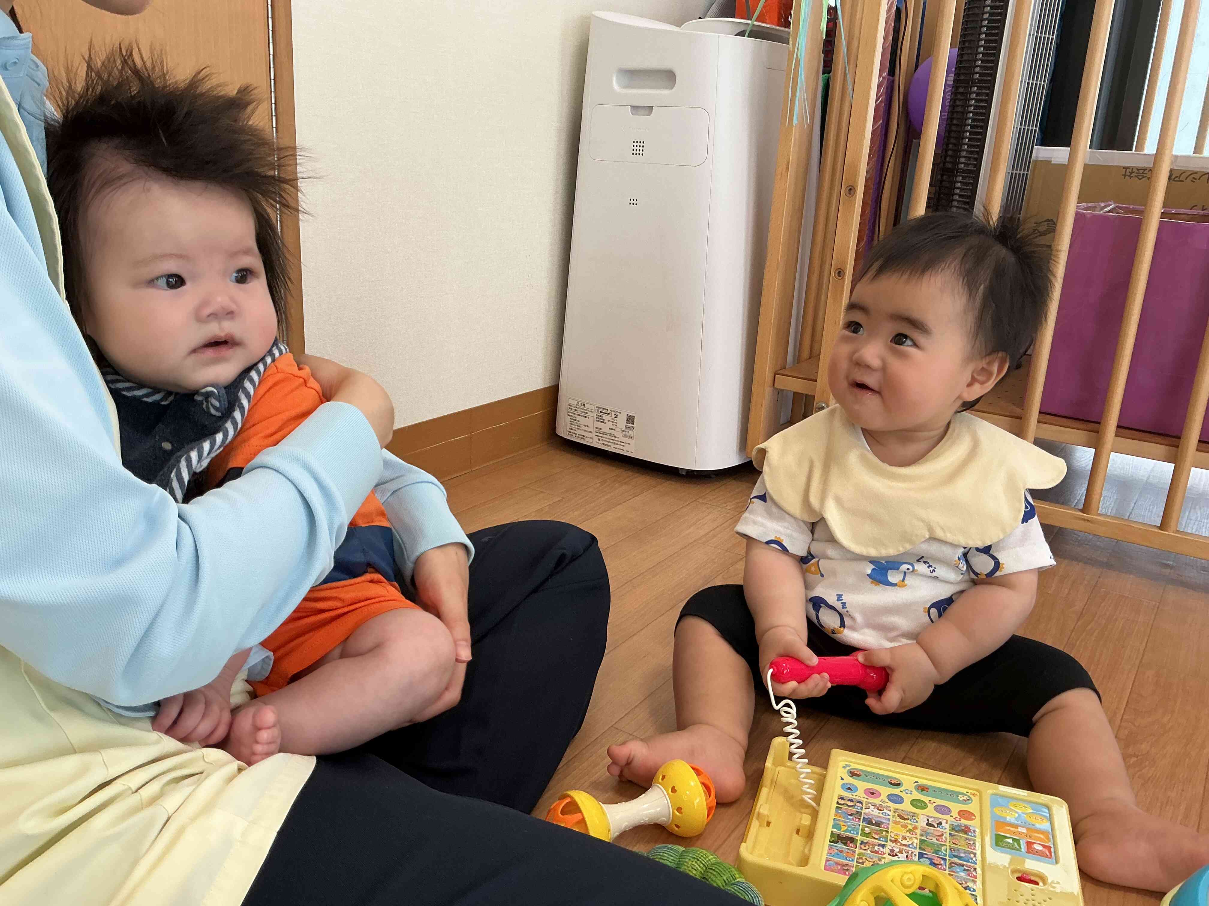 仲間入り♩