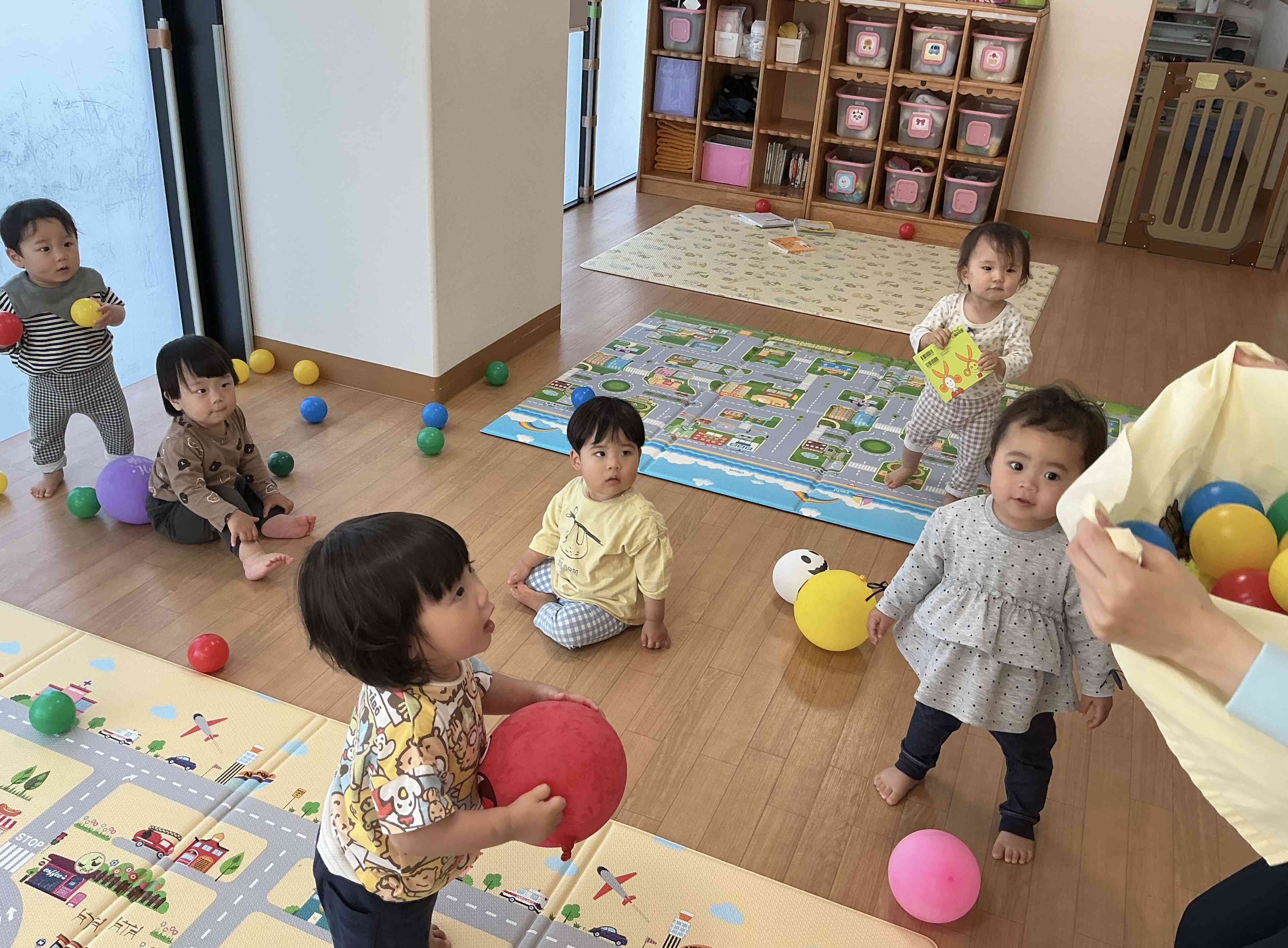 ボール遊び⭐︎