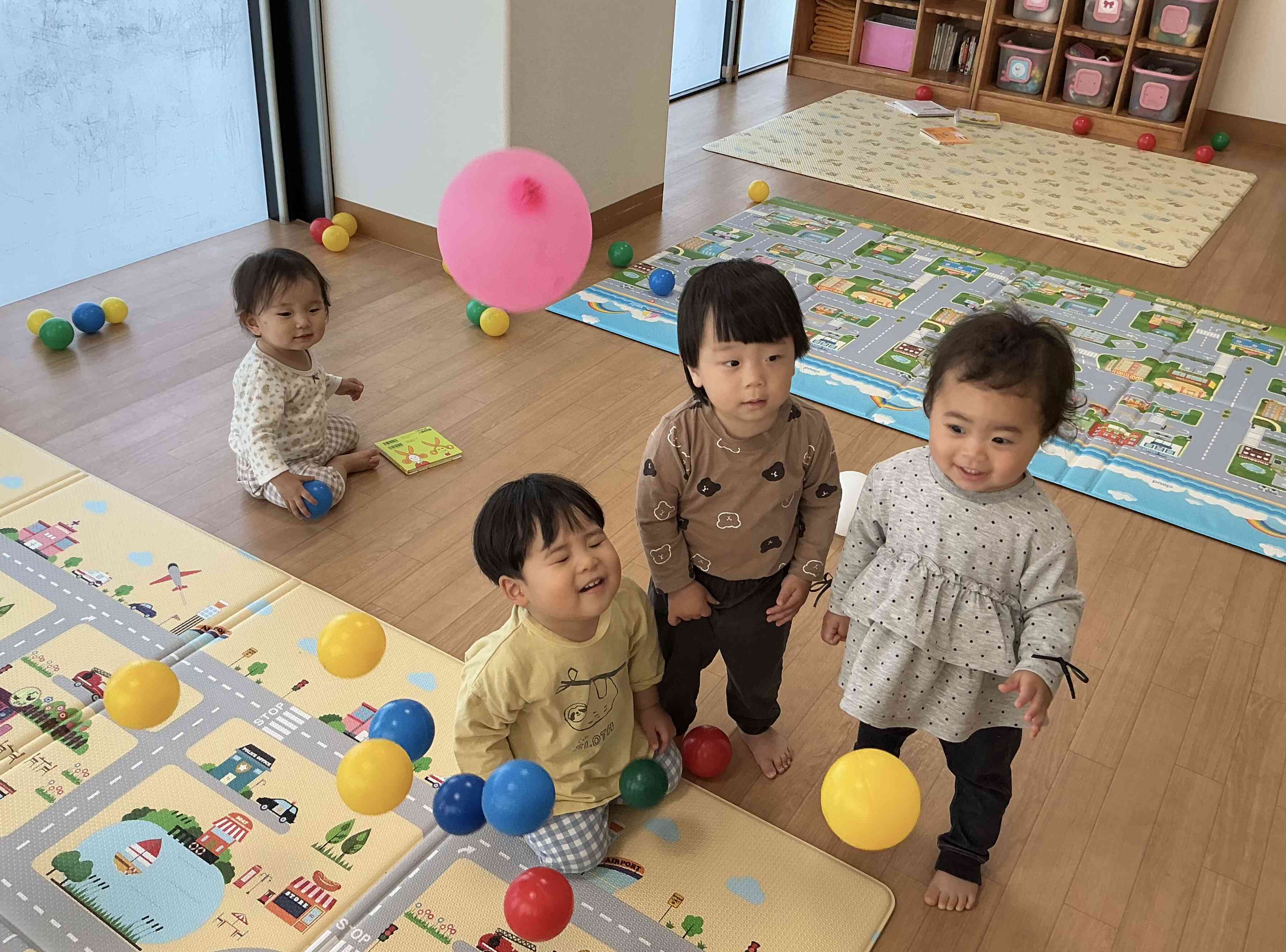 3・2・1・・・コロコロ〜！