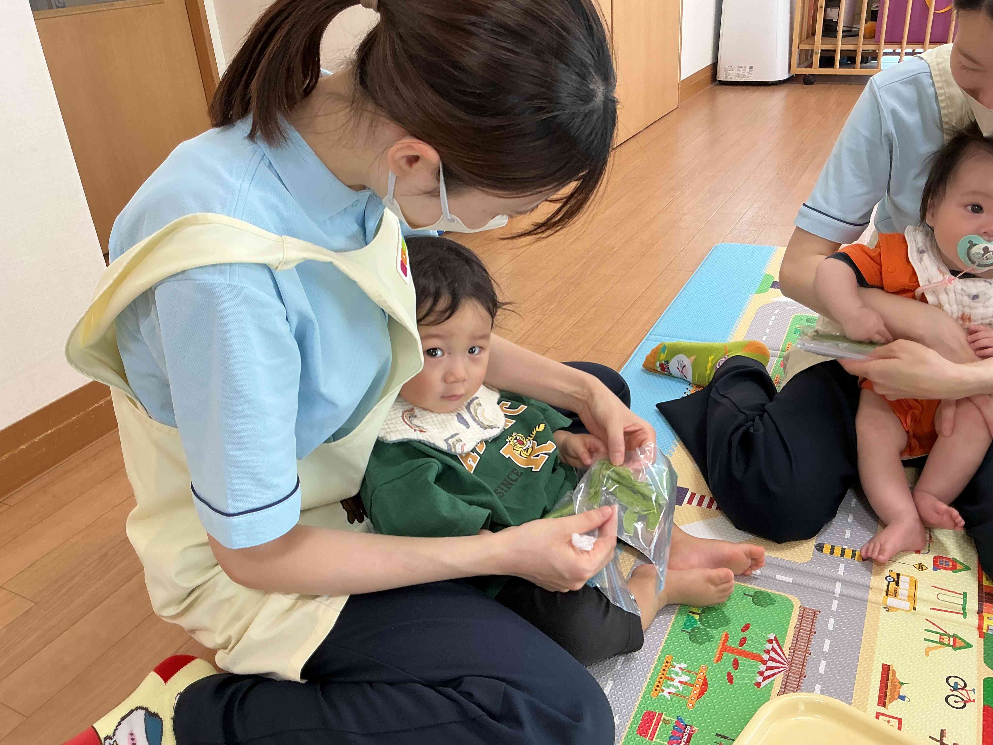 先生と一緒に♡