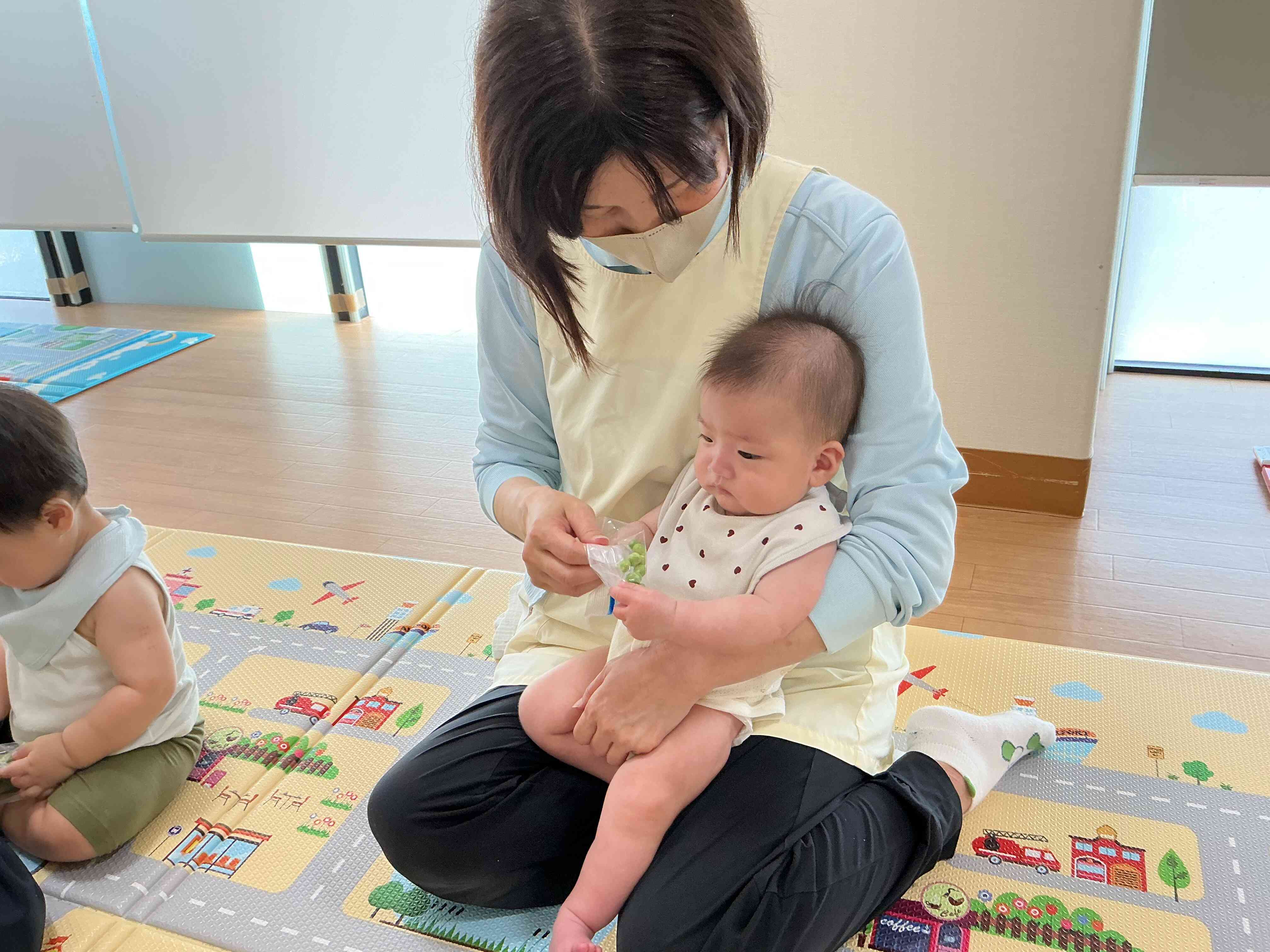 始めてのさやいんげん♡