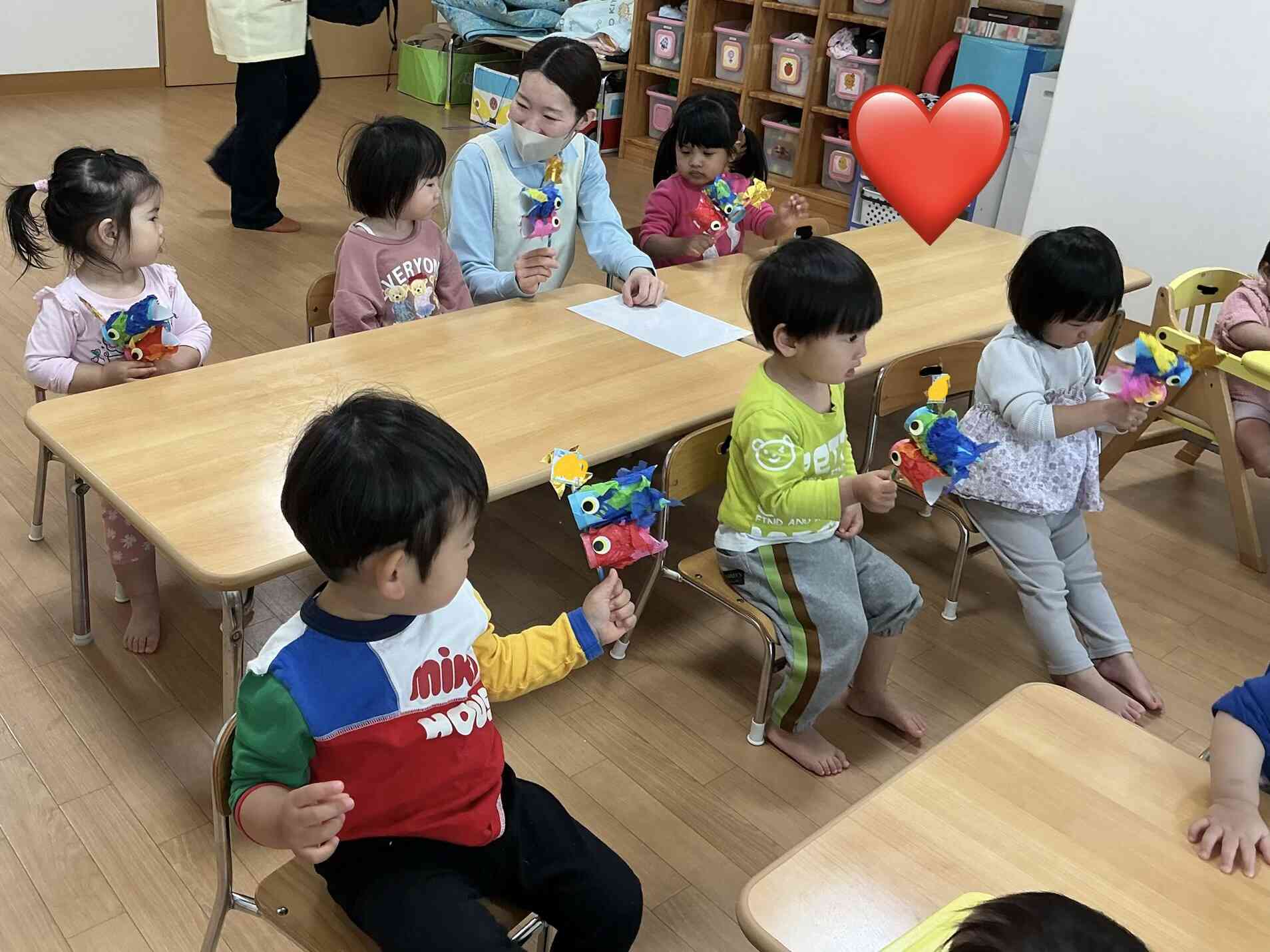 とても上手に歌えました♩