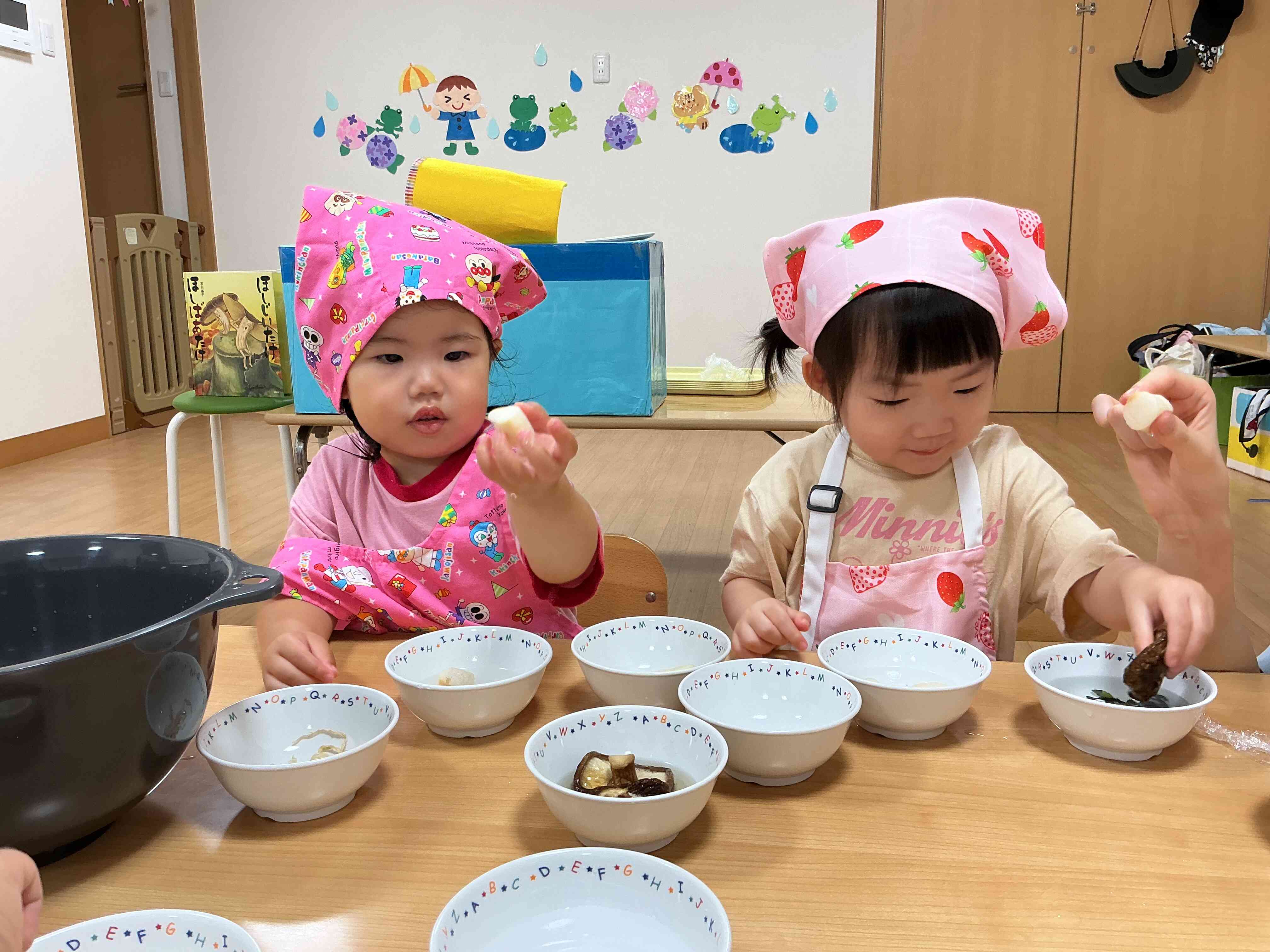 今月の食育♪