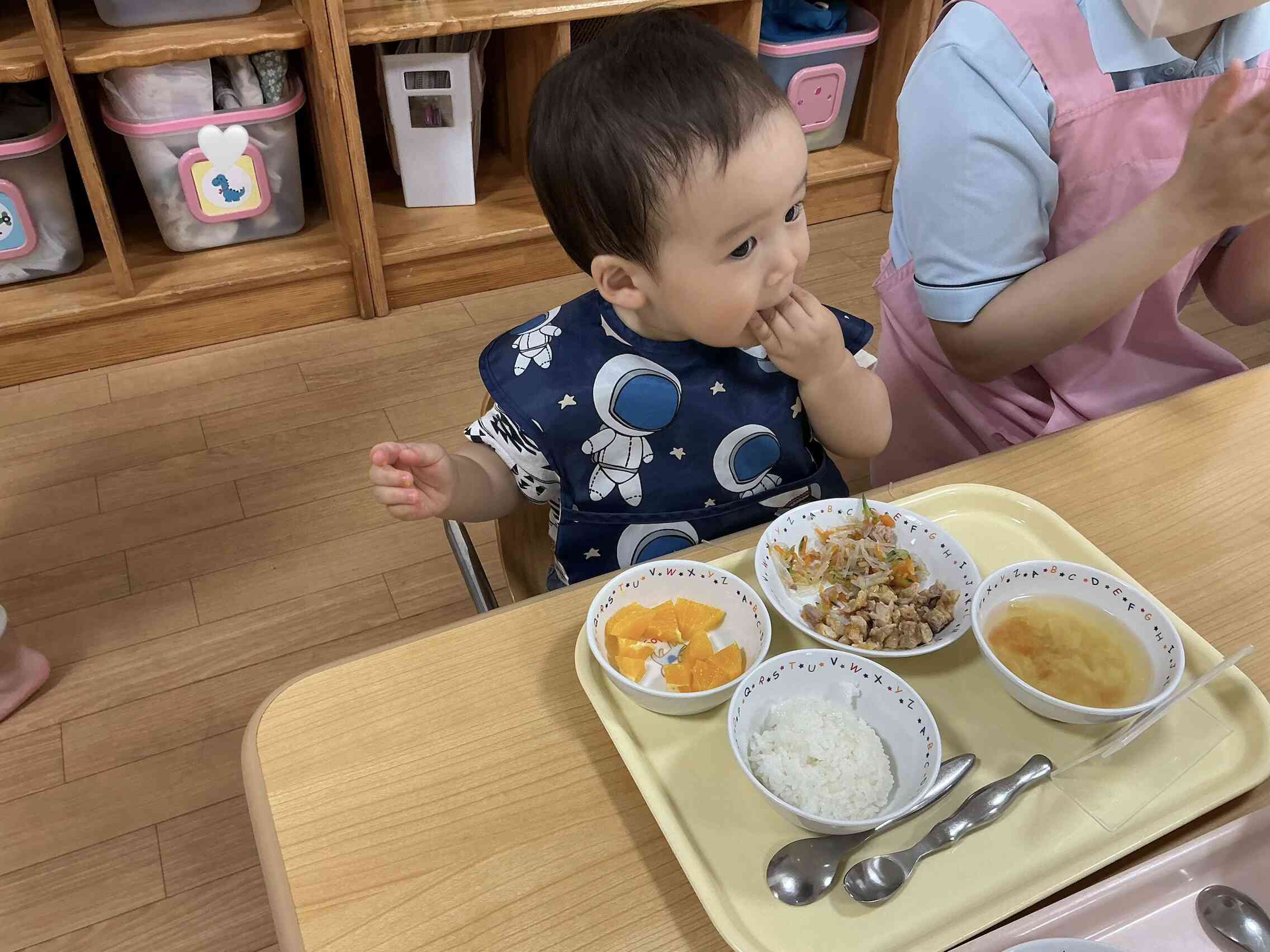 おいしい給食♪