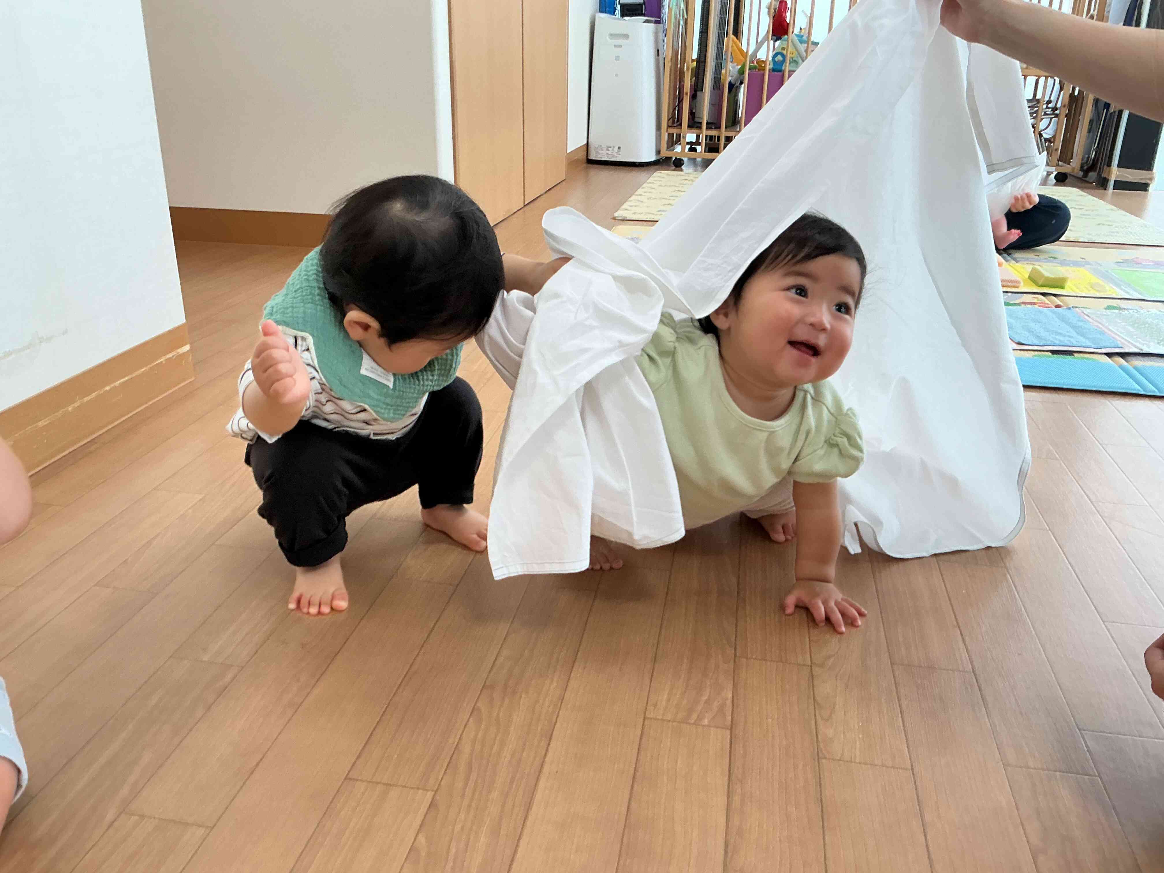 どこかな〜？