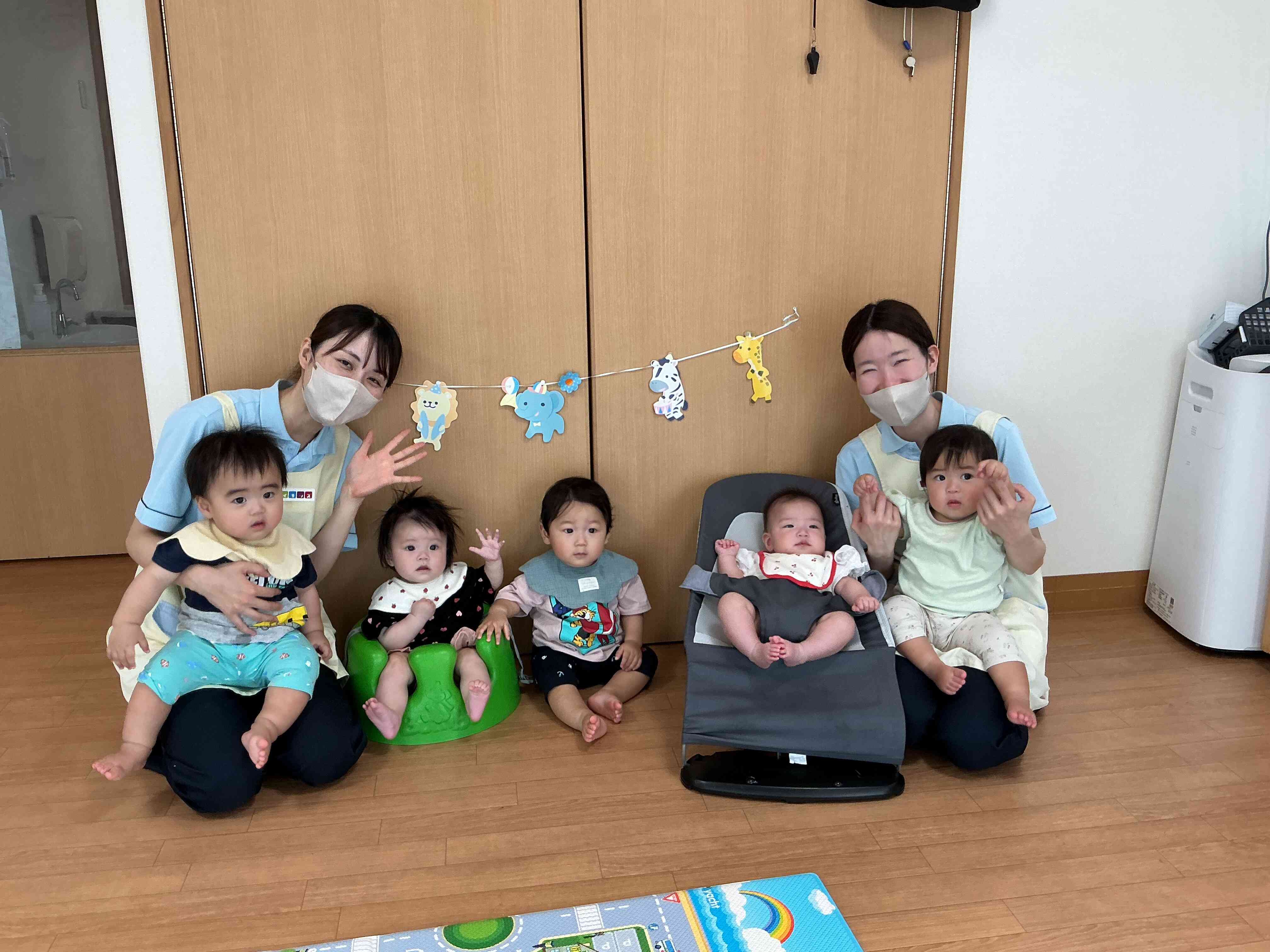 ♡ひよこぐみ♡保育園生活