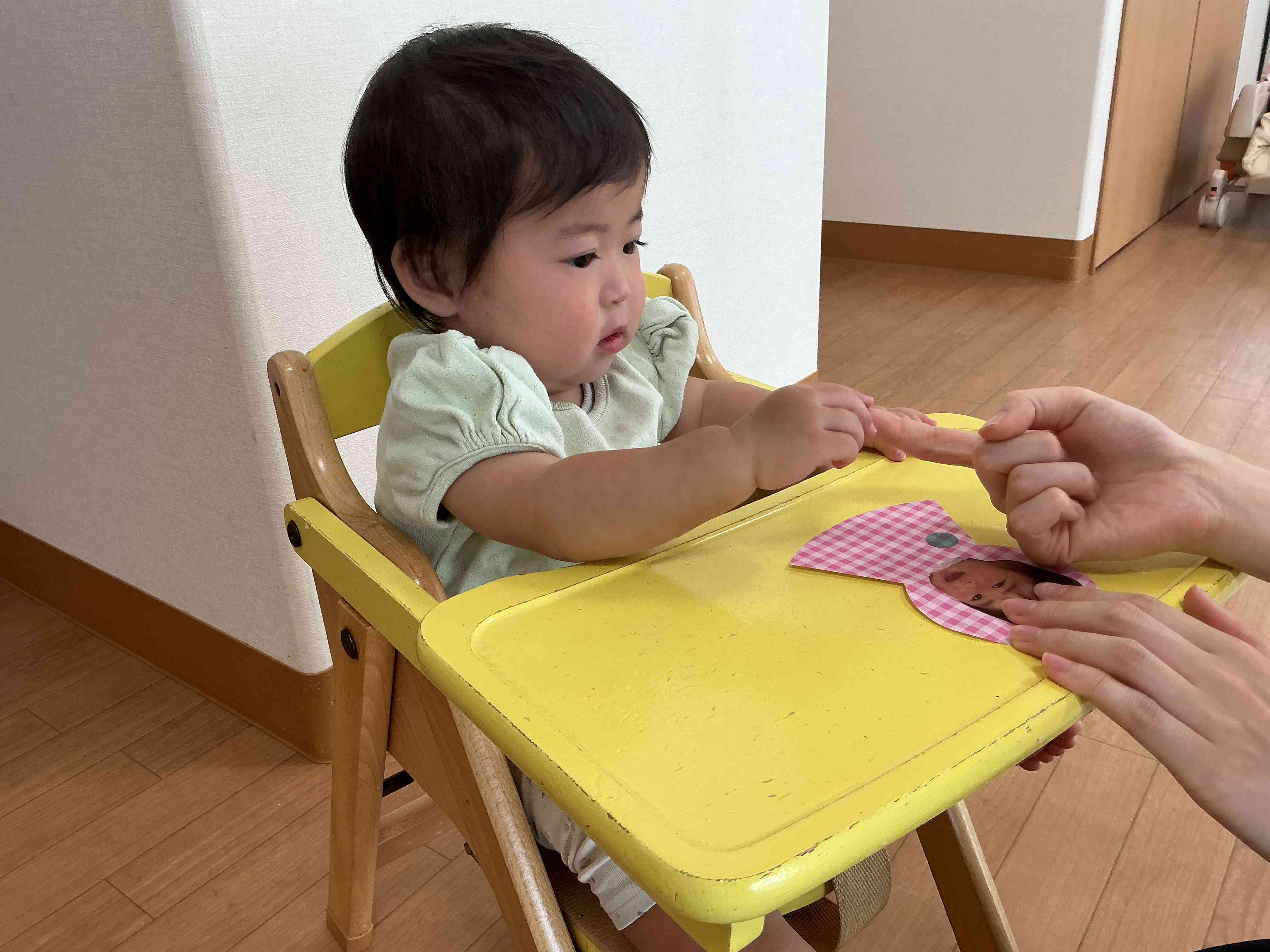シールも頑張ったよ！