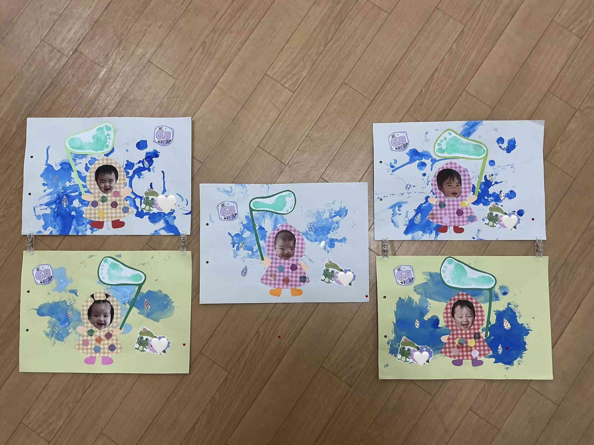 6月製作　ひよこ組