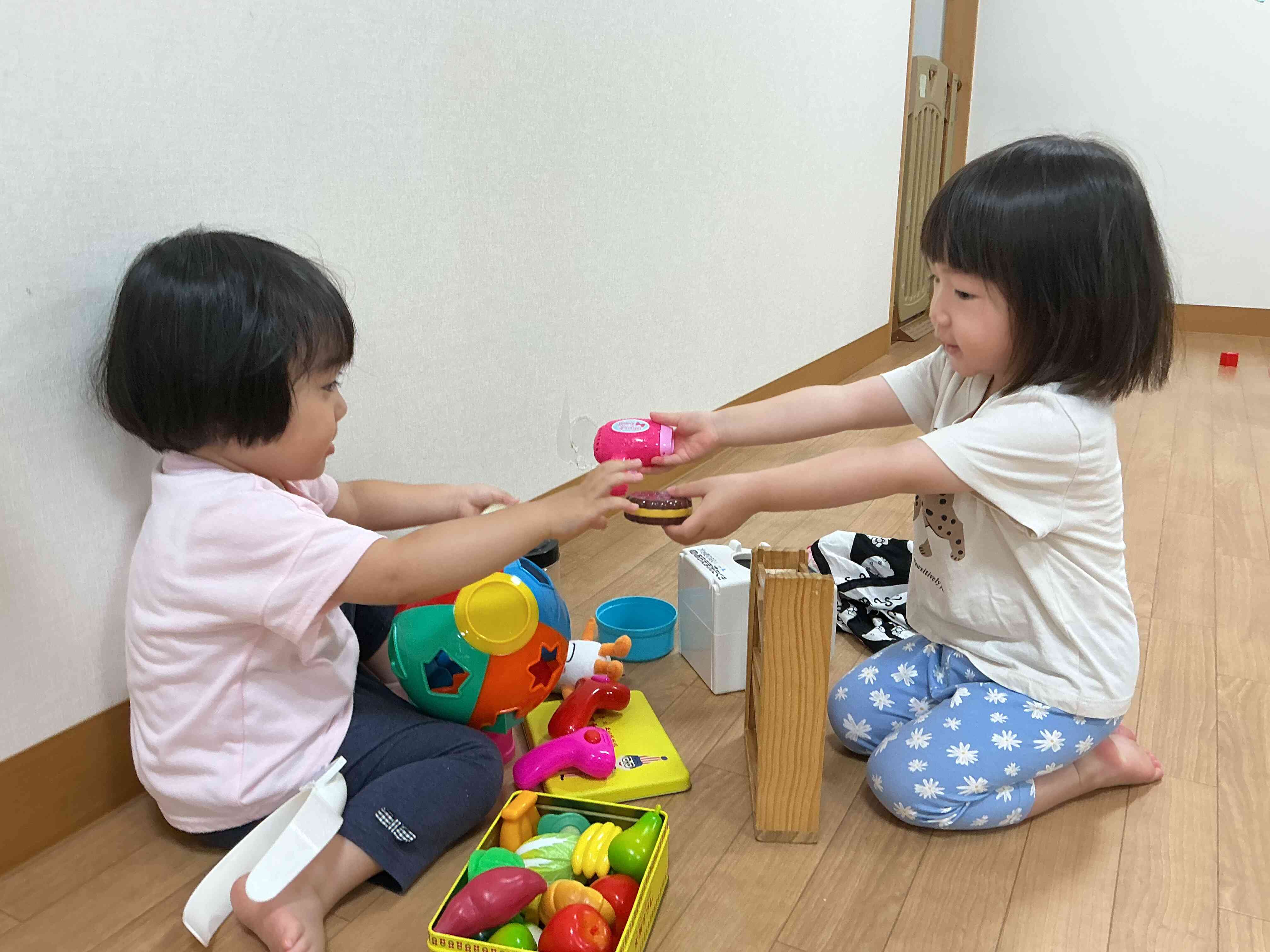 はいどうぞ^^ ありがとう♪