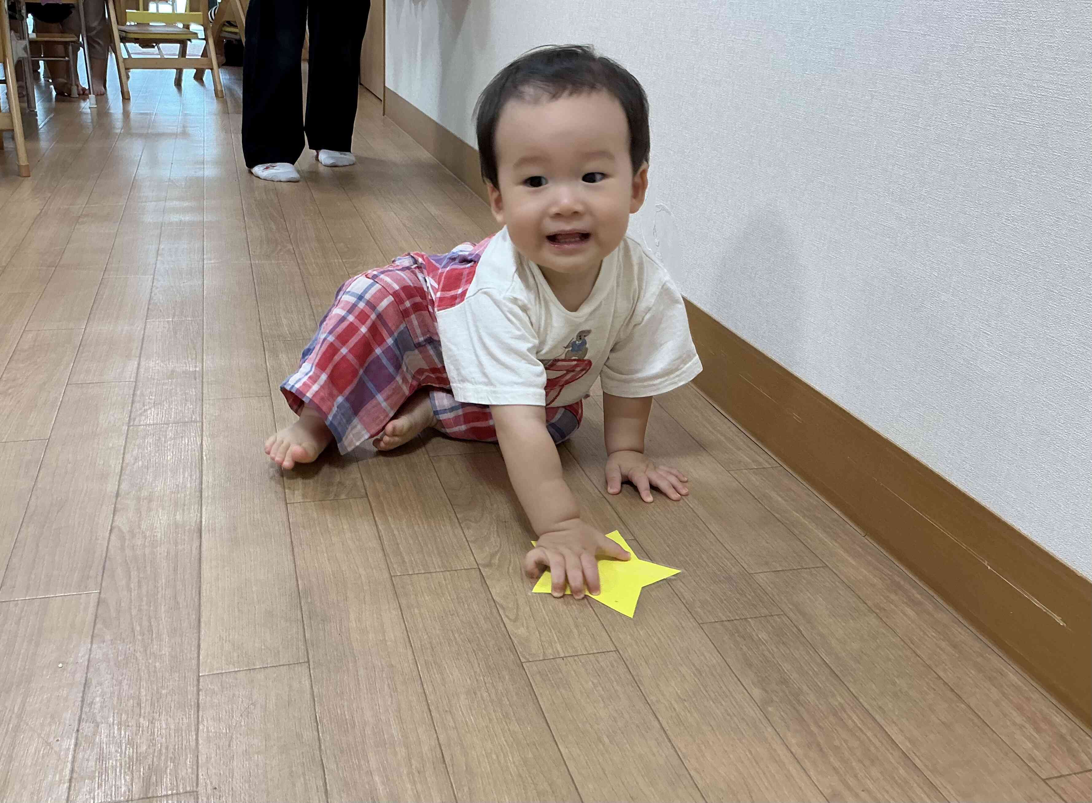 お星様みーつけた!