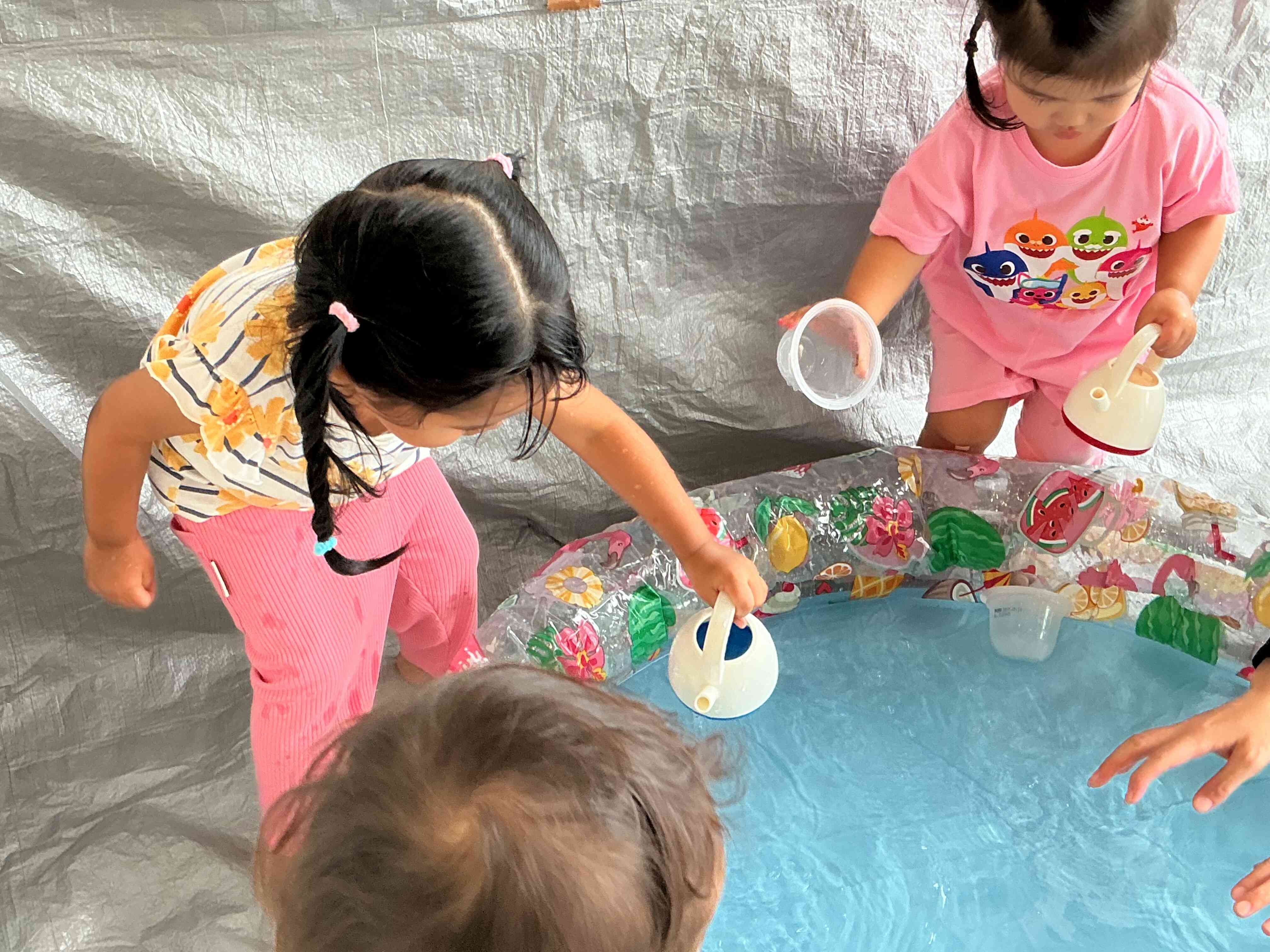水遊びだーいすき⭐︎