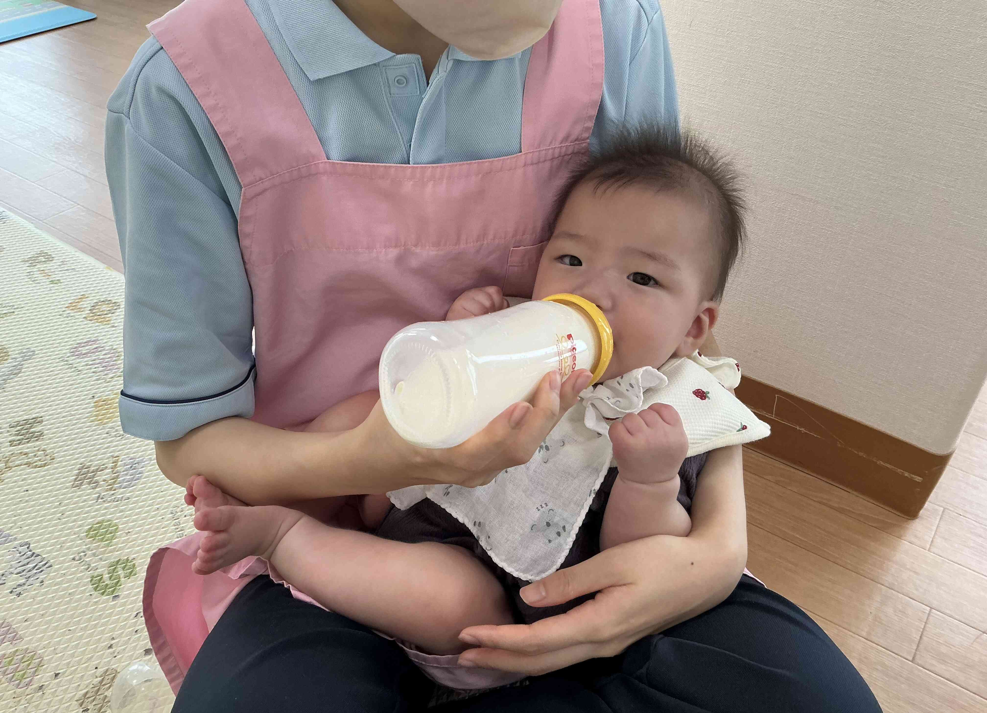 ゴクゴク♩