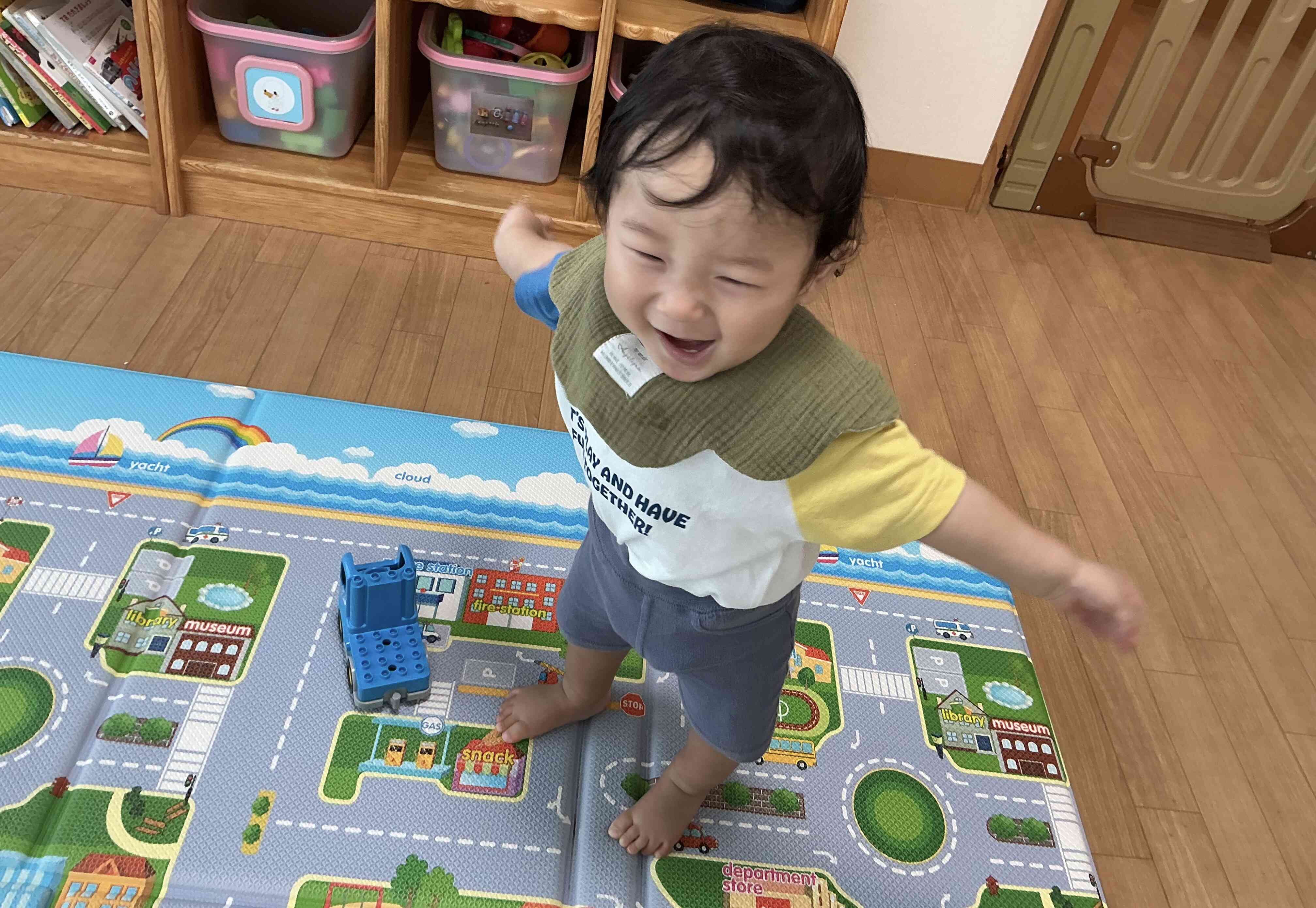 マット遊び⭐︎