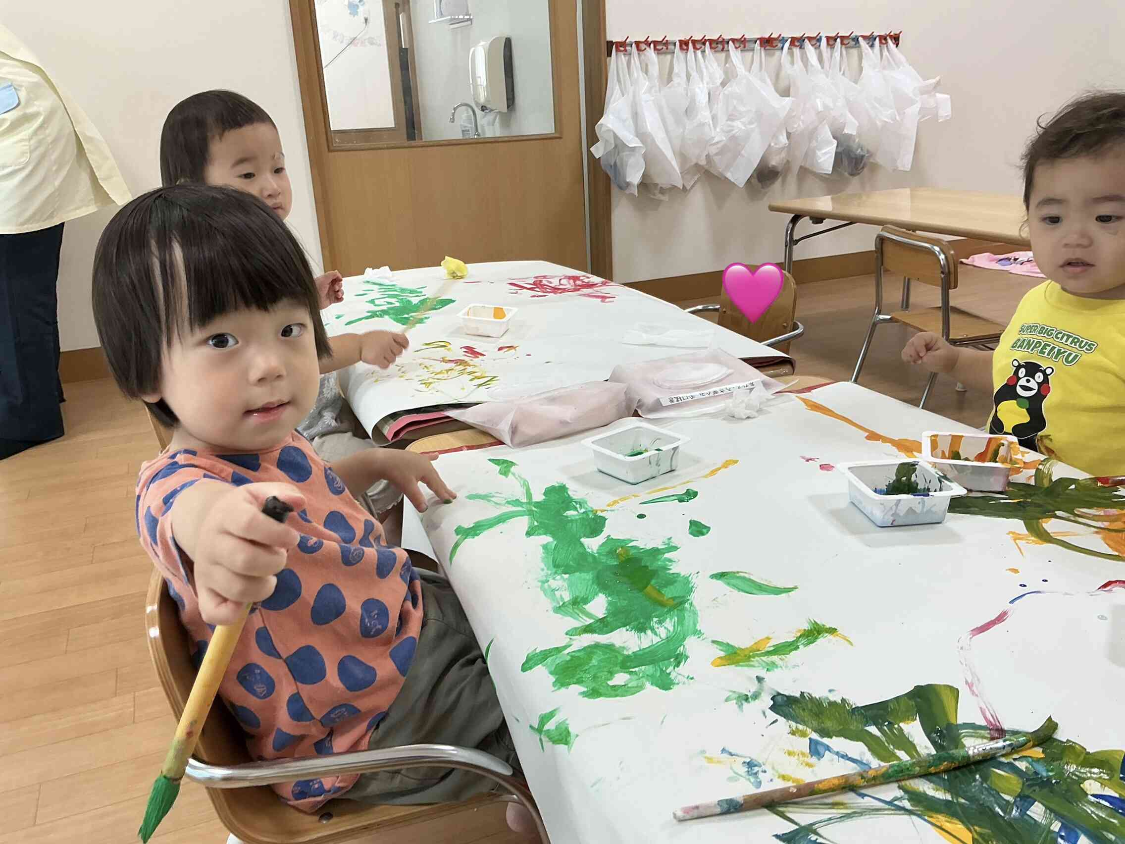 上手に描けたね☺︎