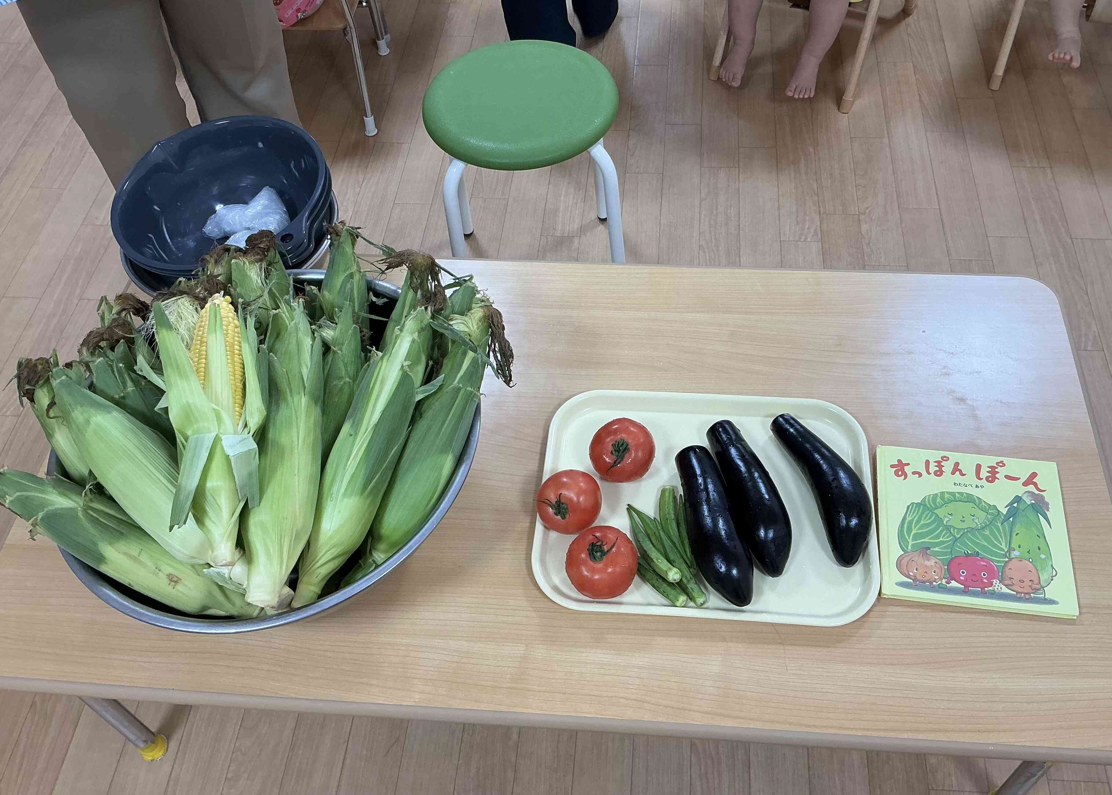 7月の食育⭐︎