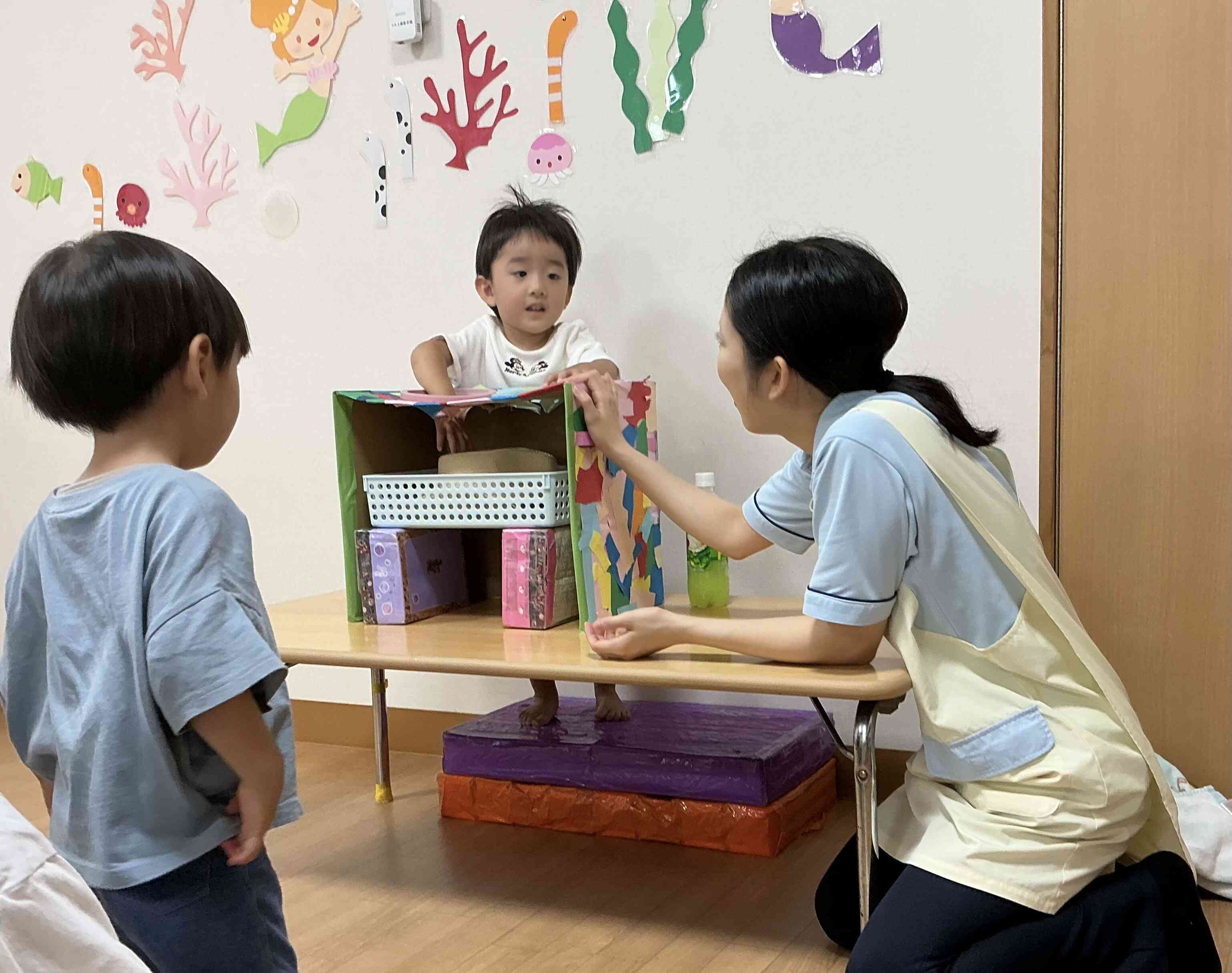 箱の中はなんだろう？