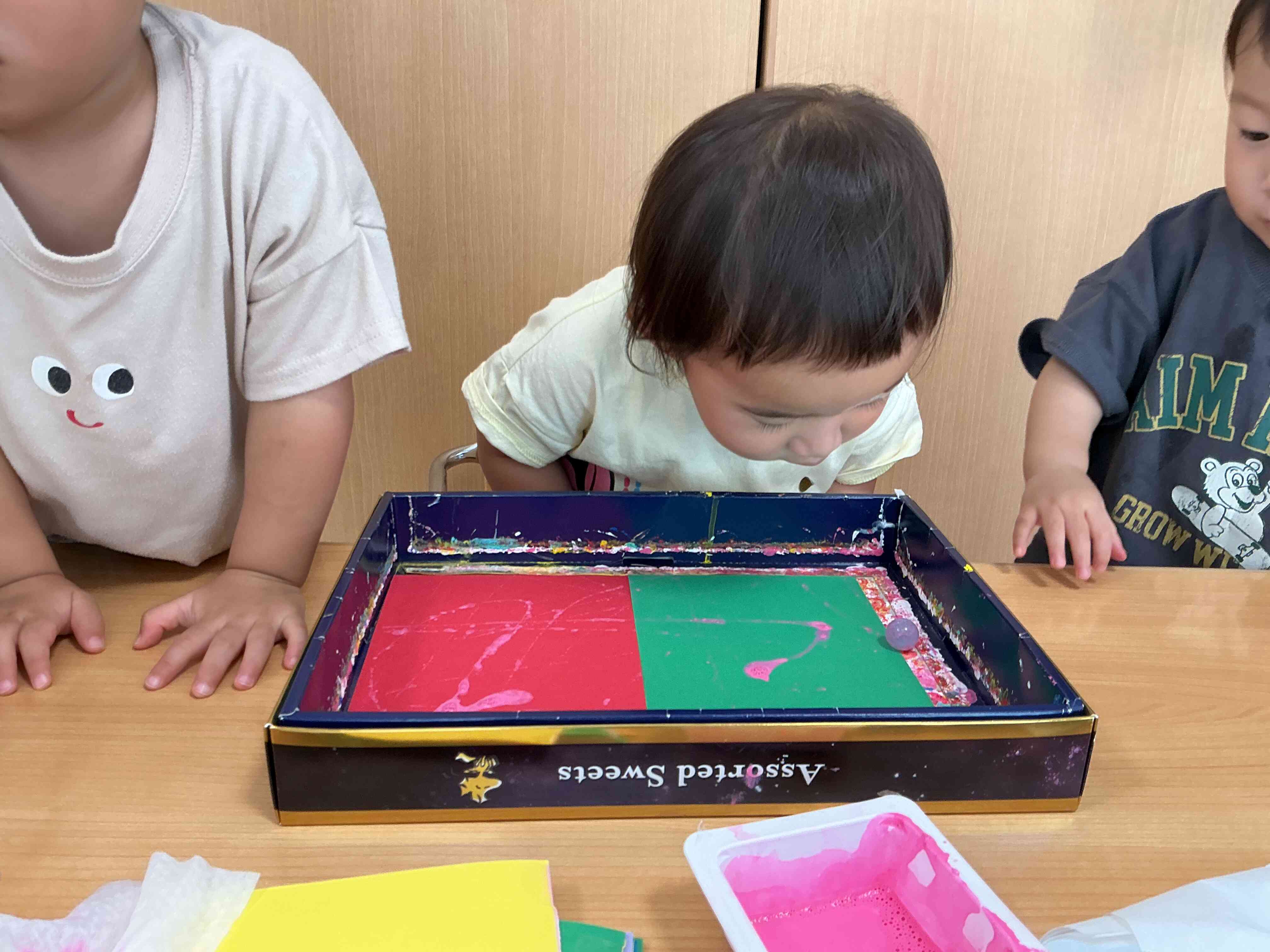 不思議な模様だね〜♪