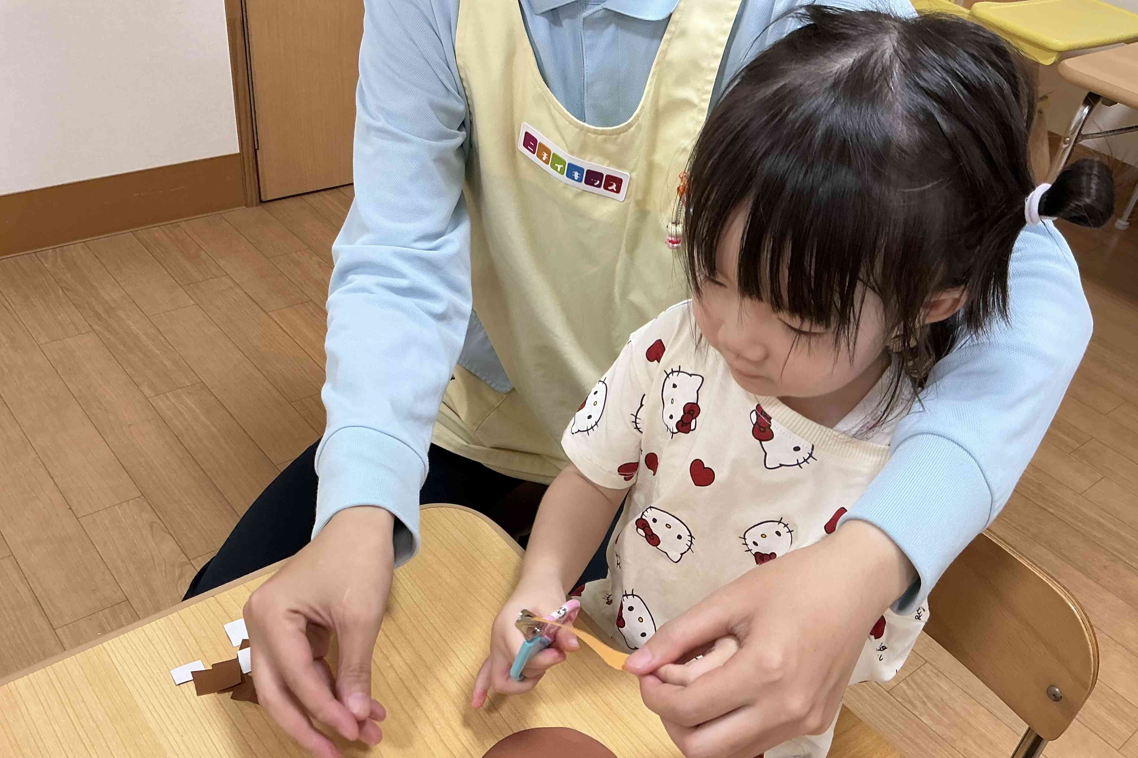 集中してます!