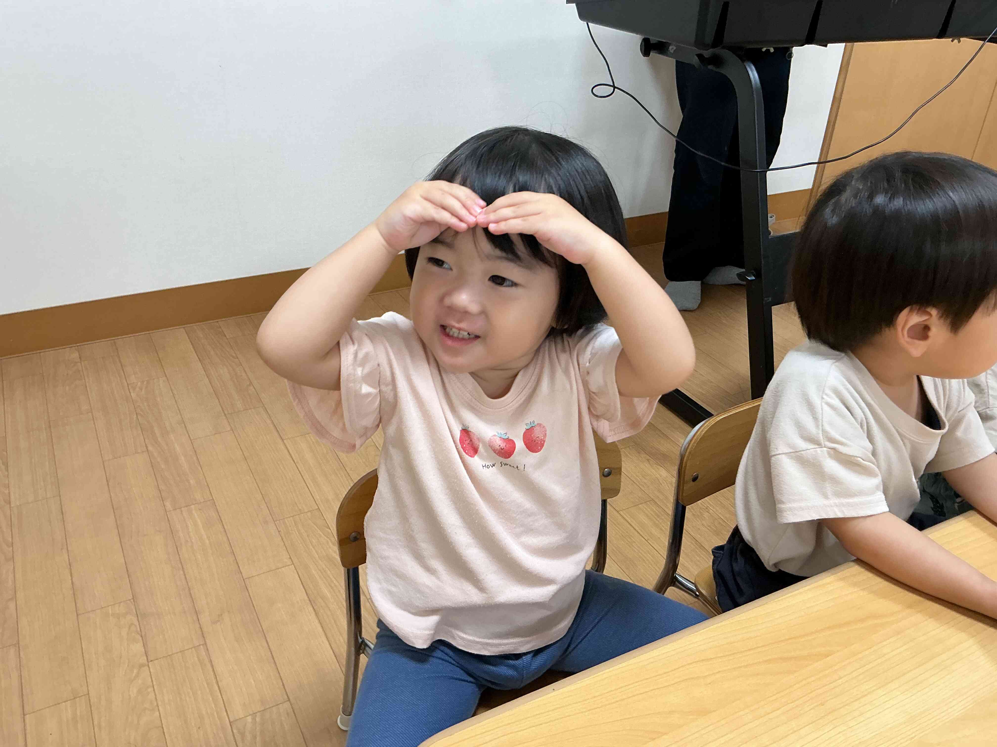 「おてんきは晴れです!!」