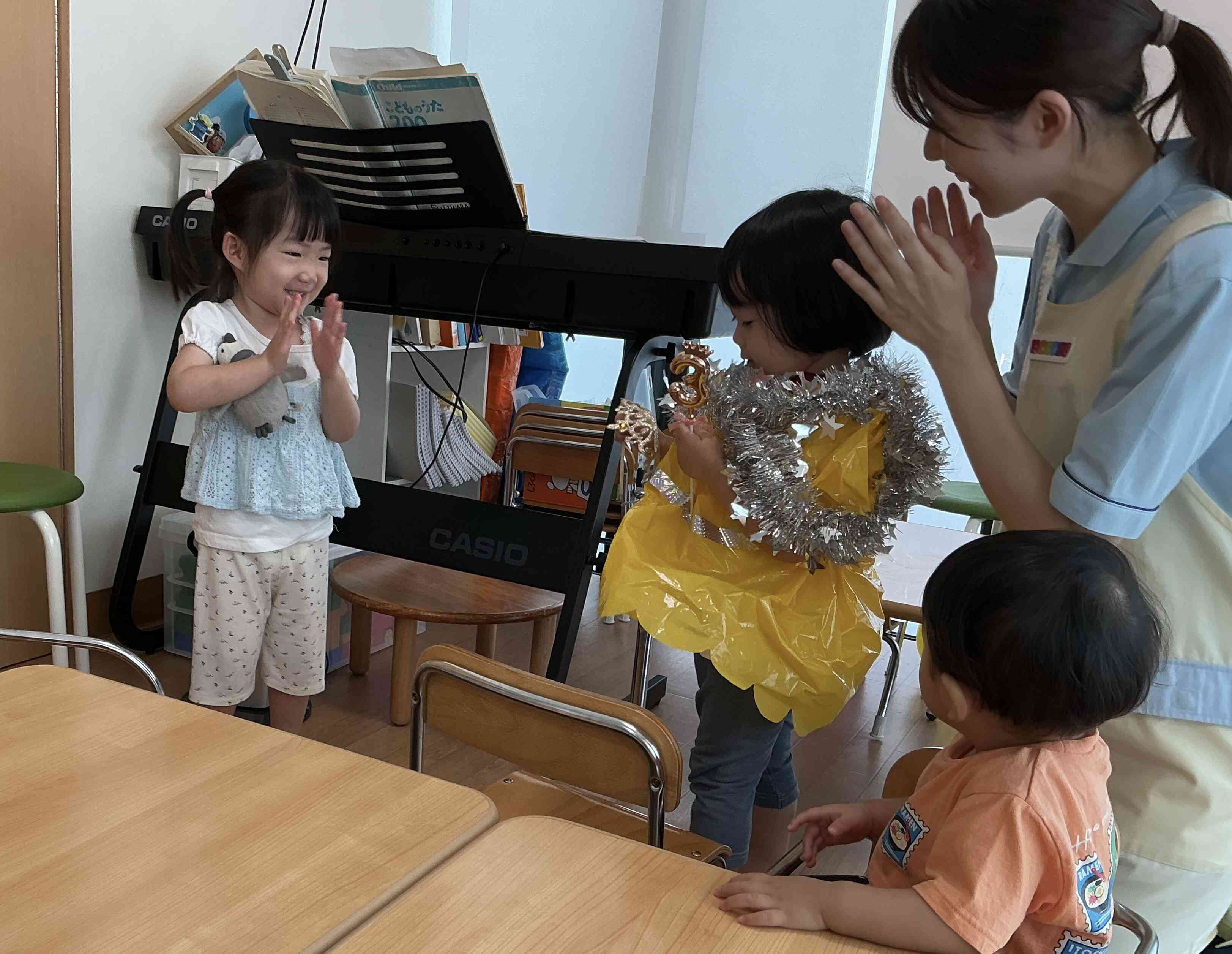 お姫様に変身♪