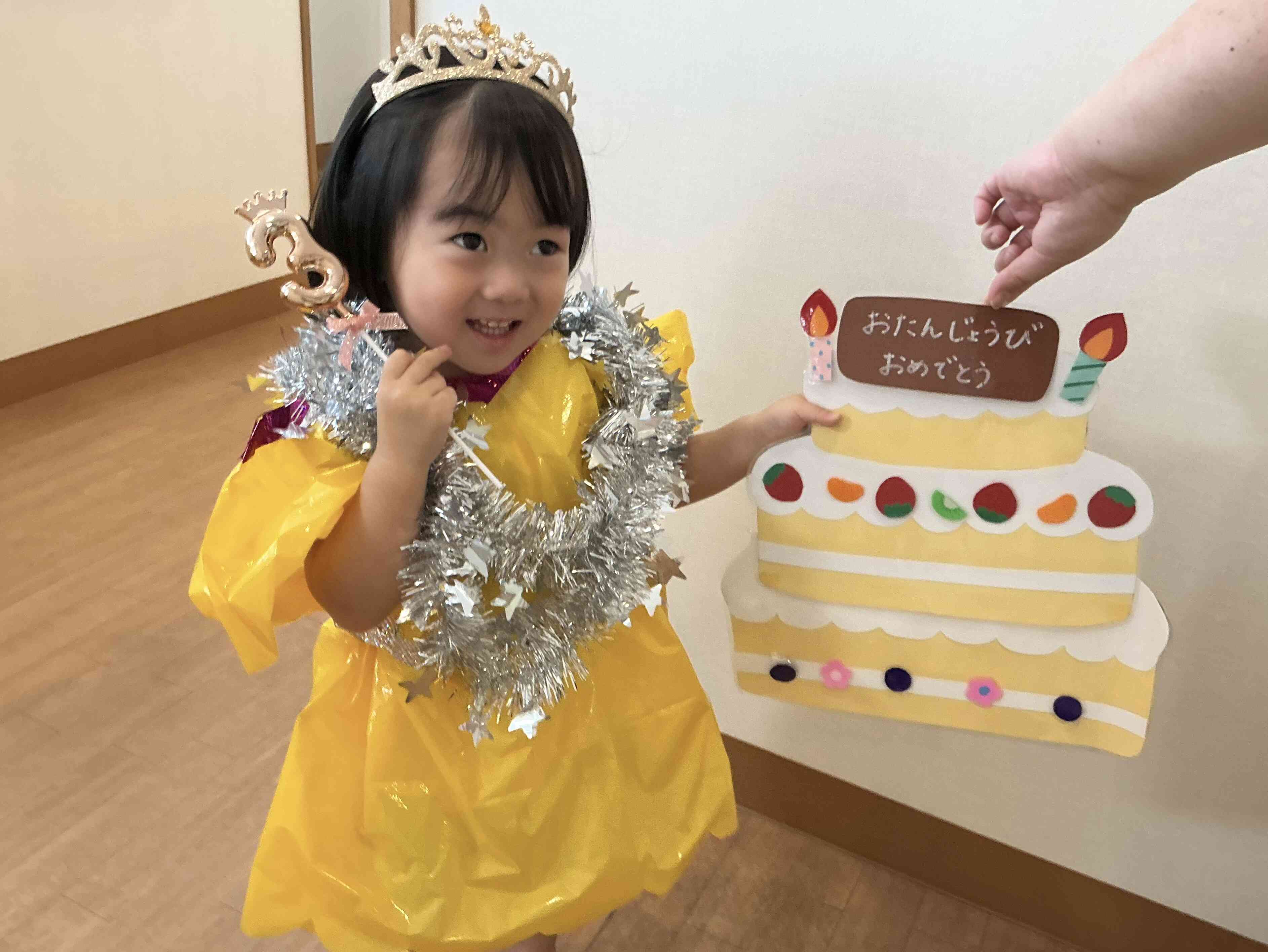 9月お誕生会⭐︎