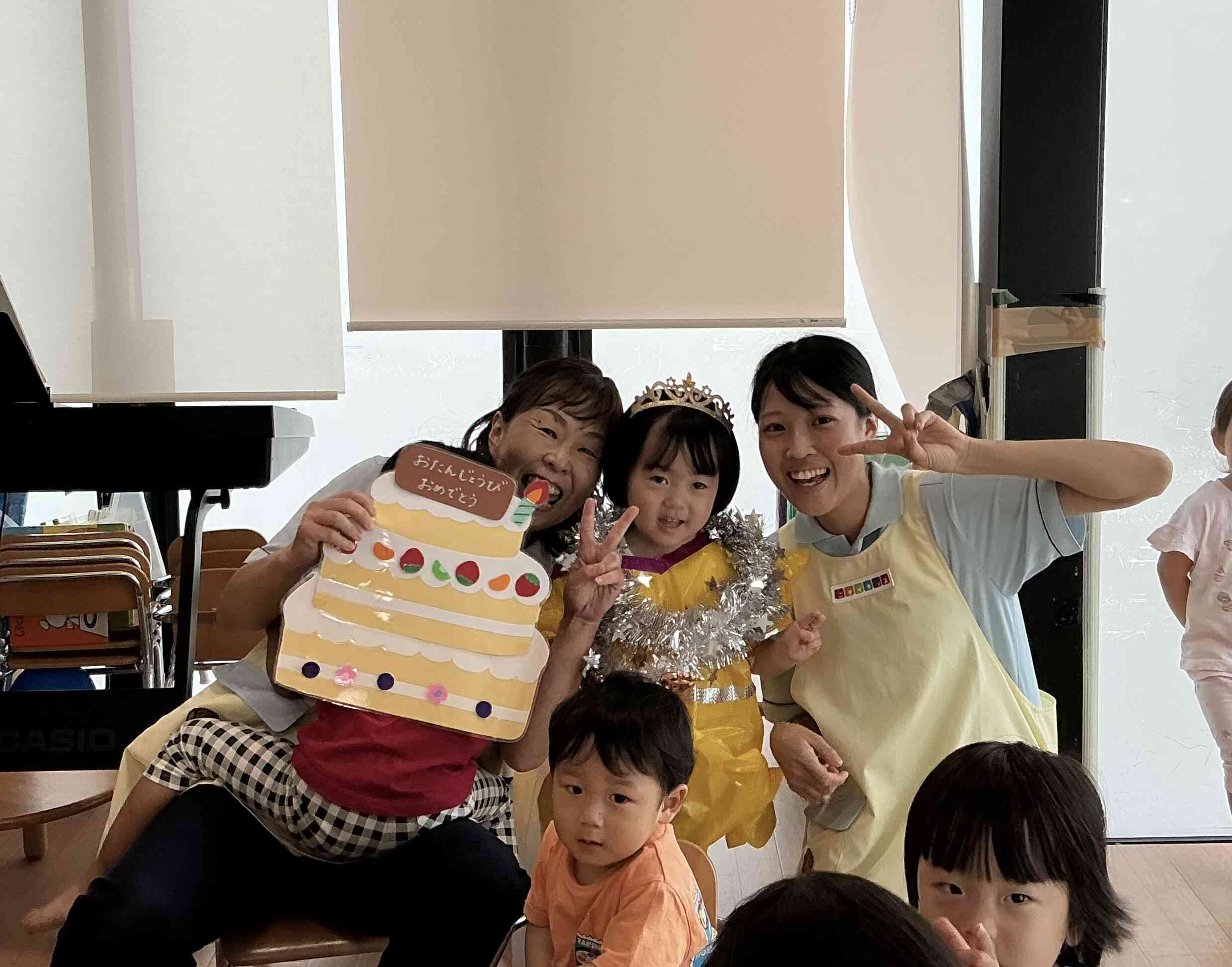 9月生まれの先生たちと♪
