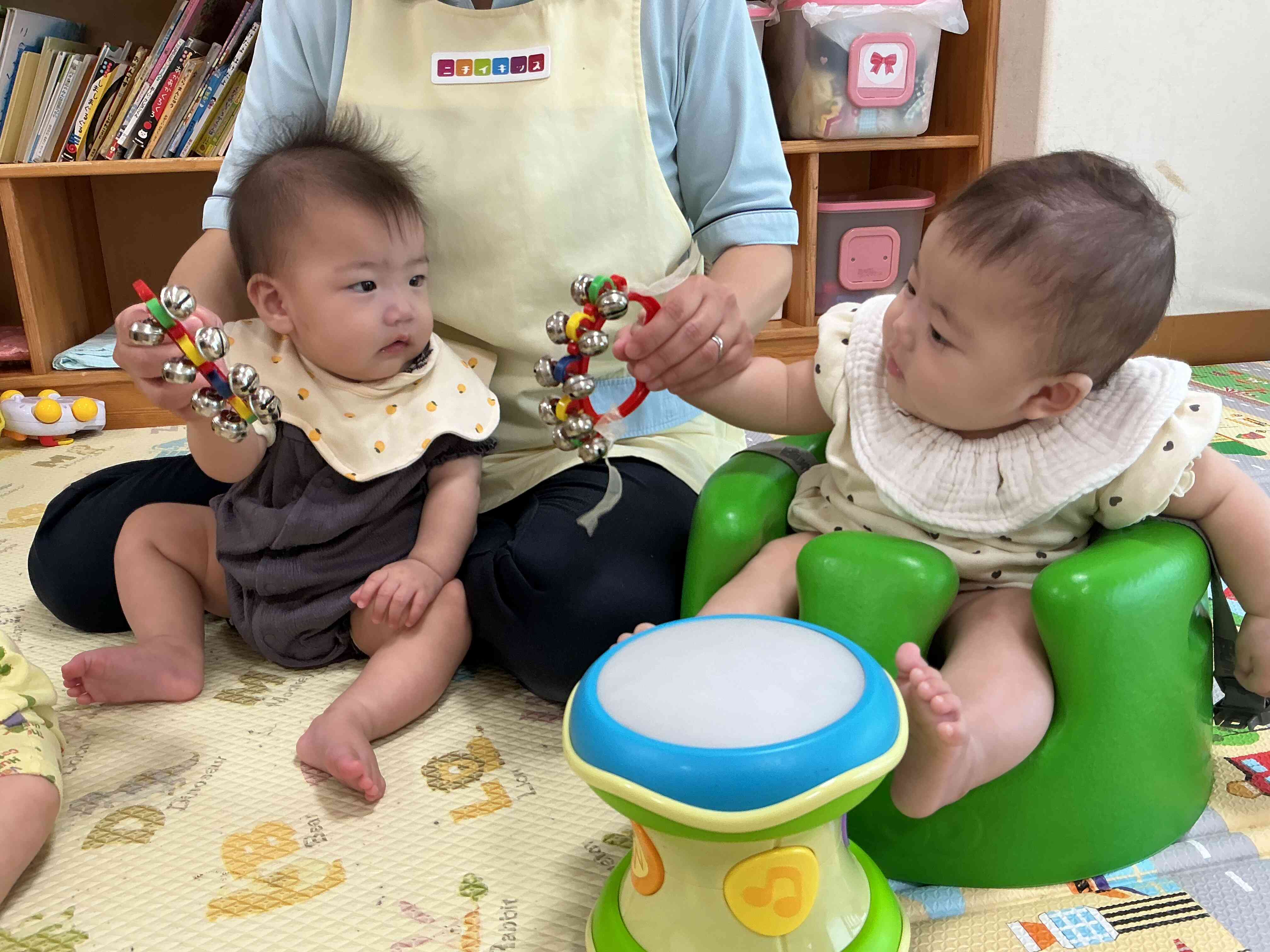 いっしょだね♡