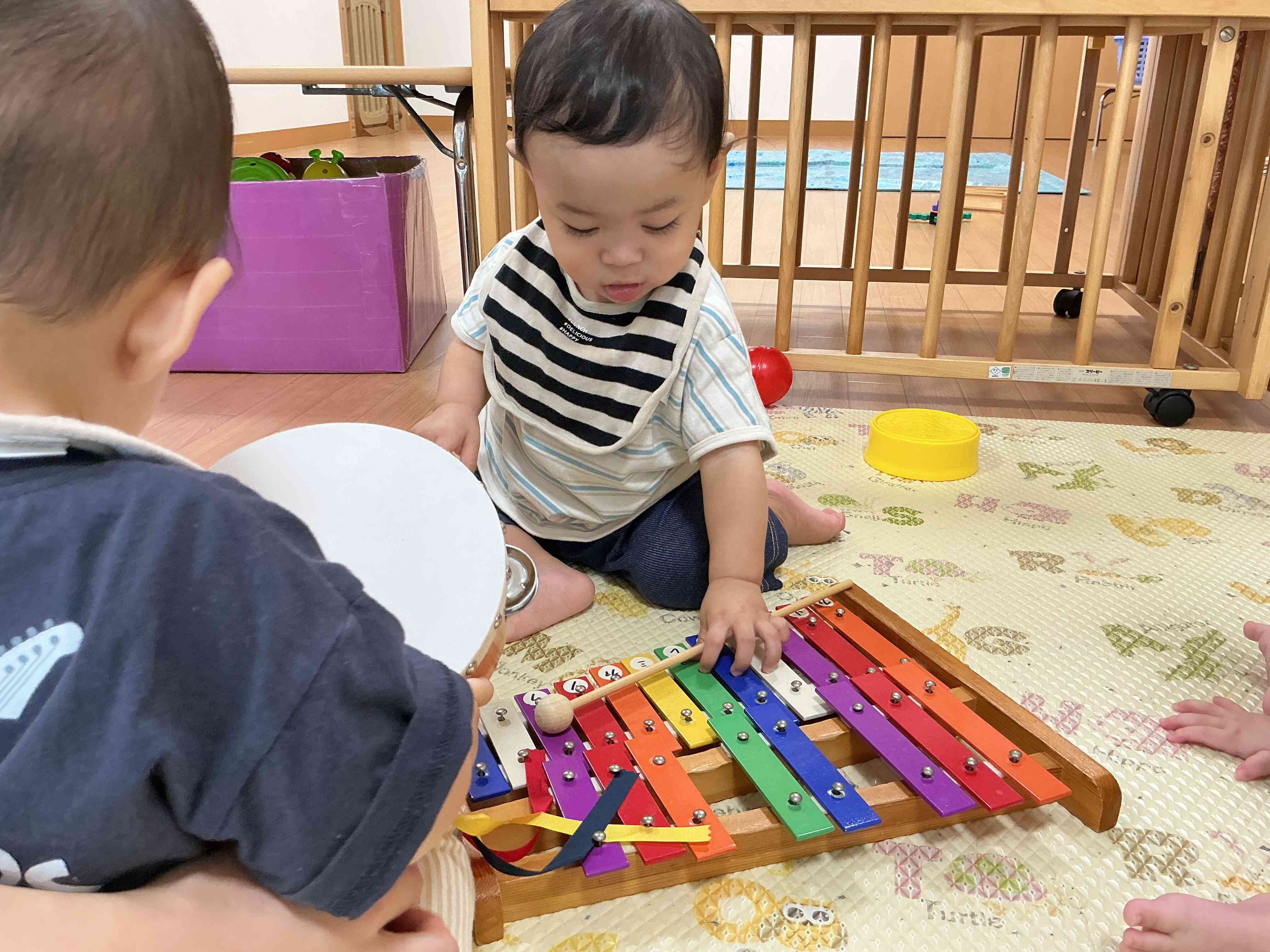 楽器あそび♩