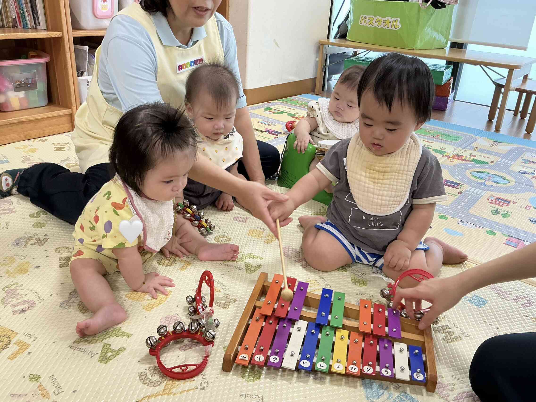 どんな音がするかな？
