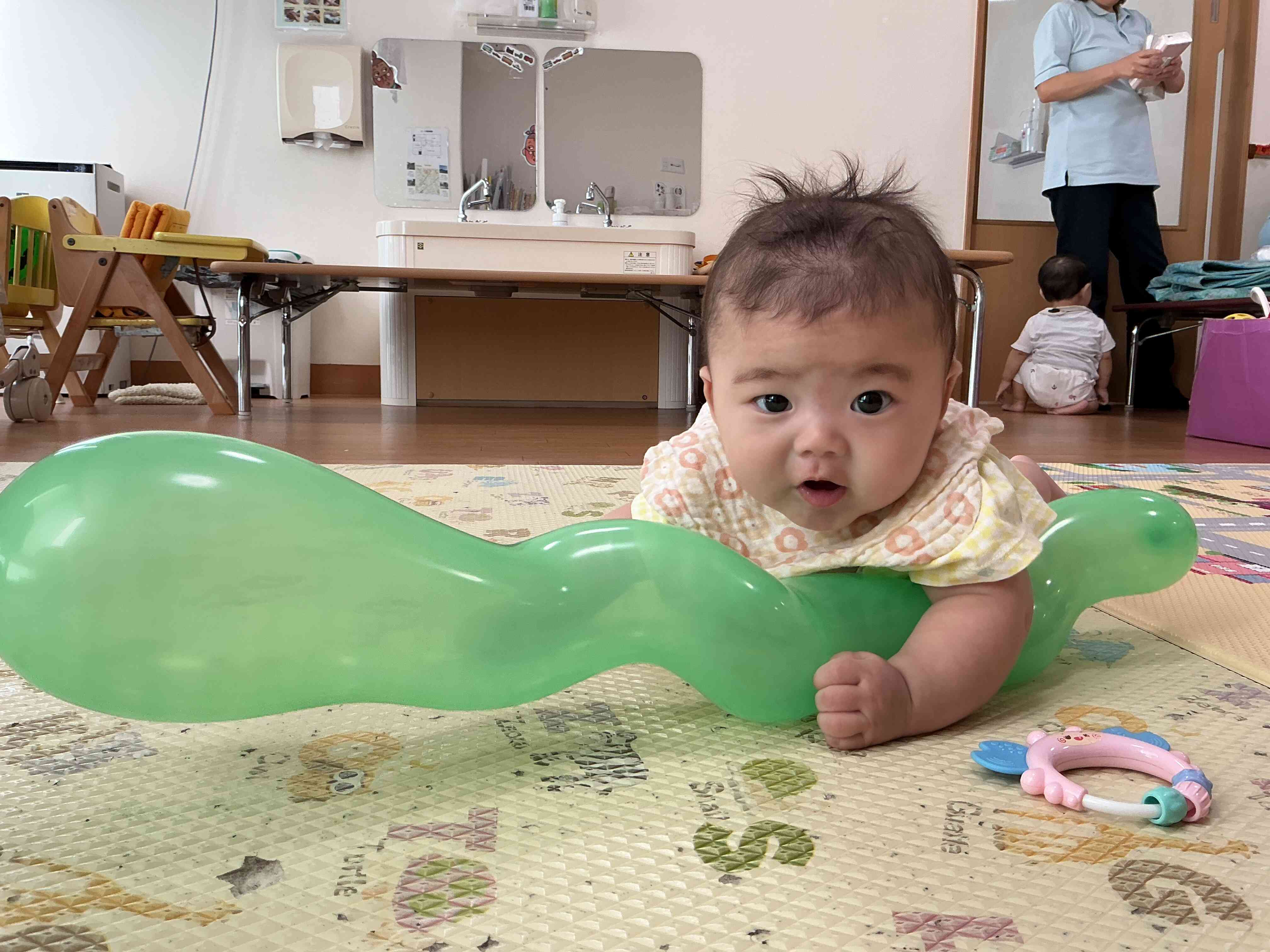 感触遊び⭐︎