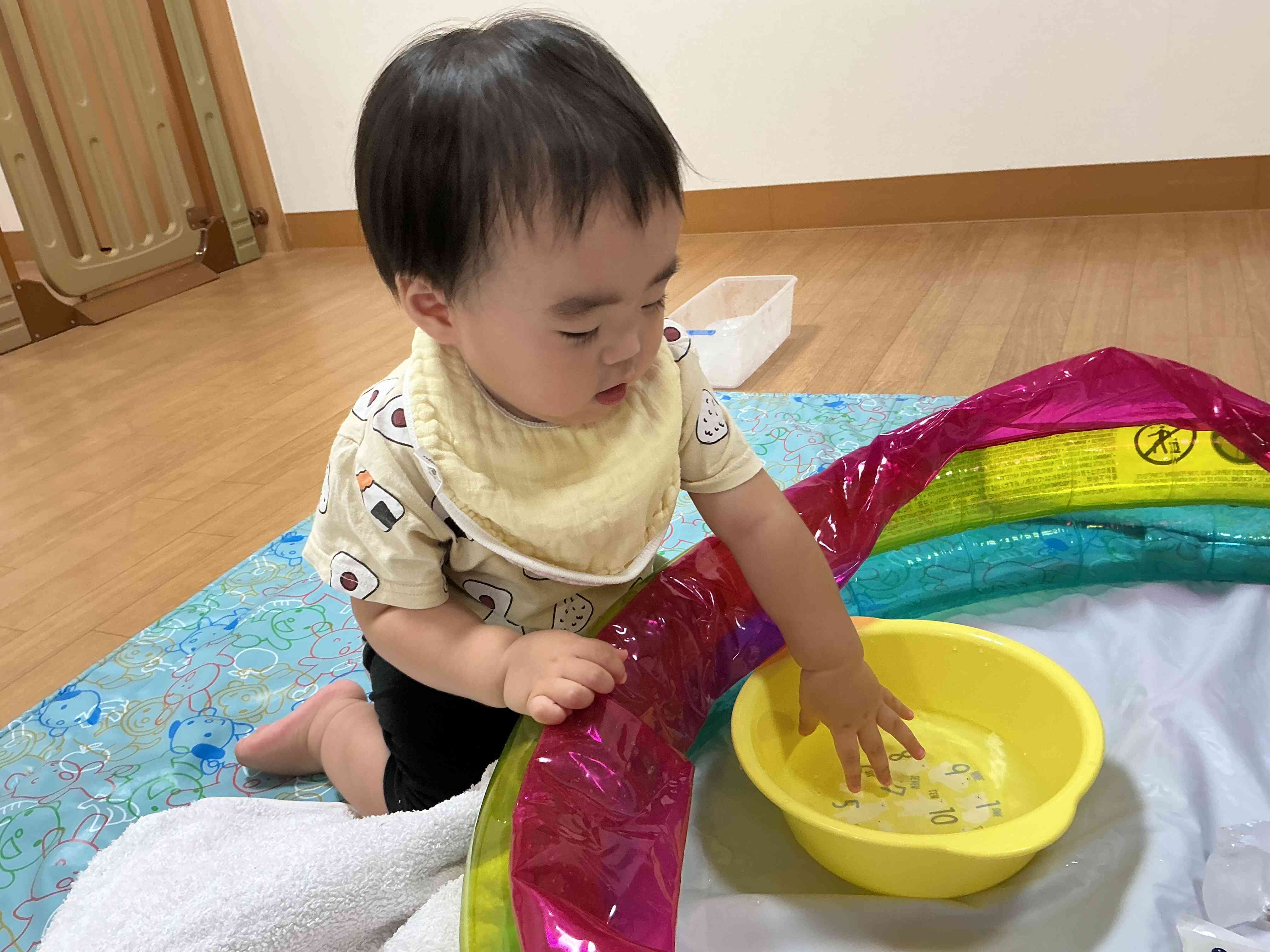 気持ちいいね！