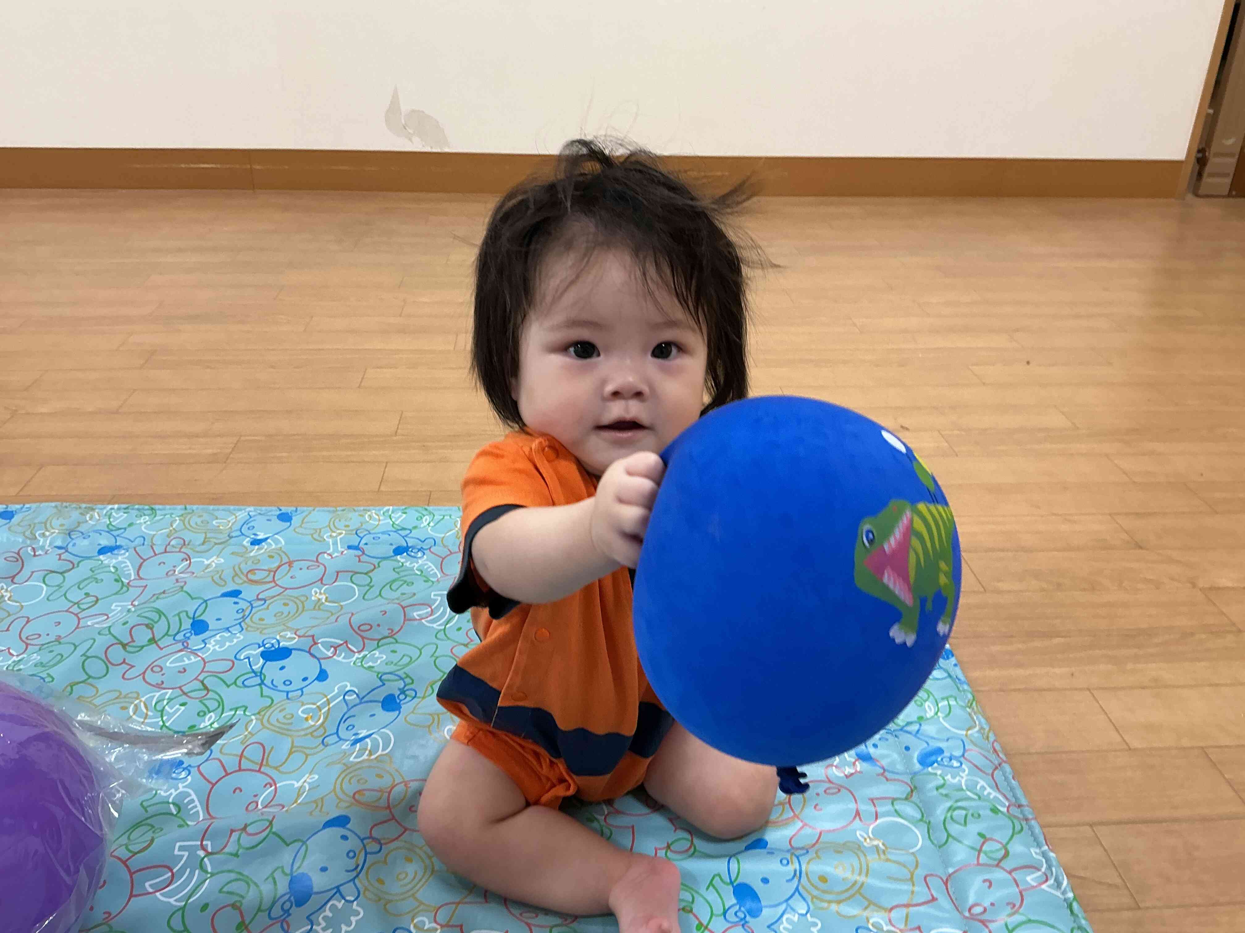 風船あそび☺︎