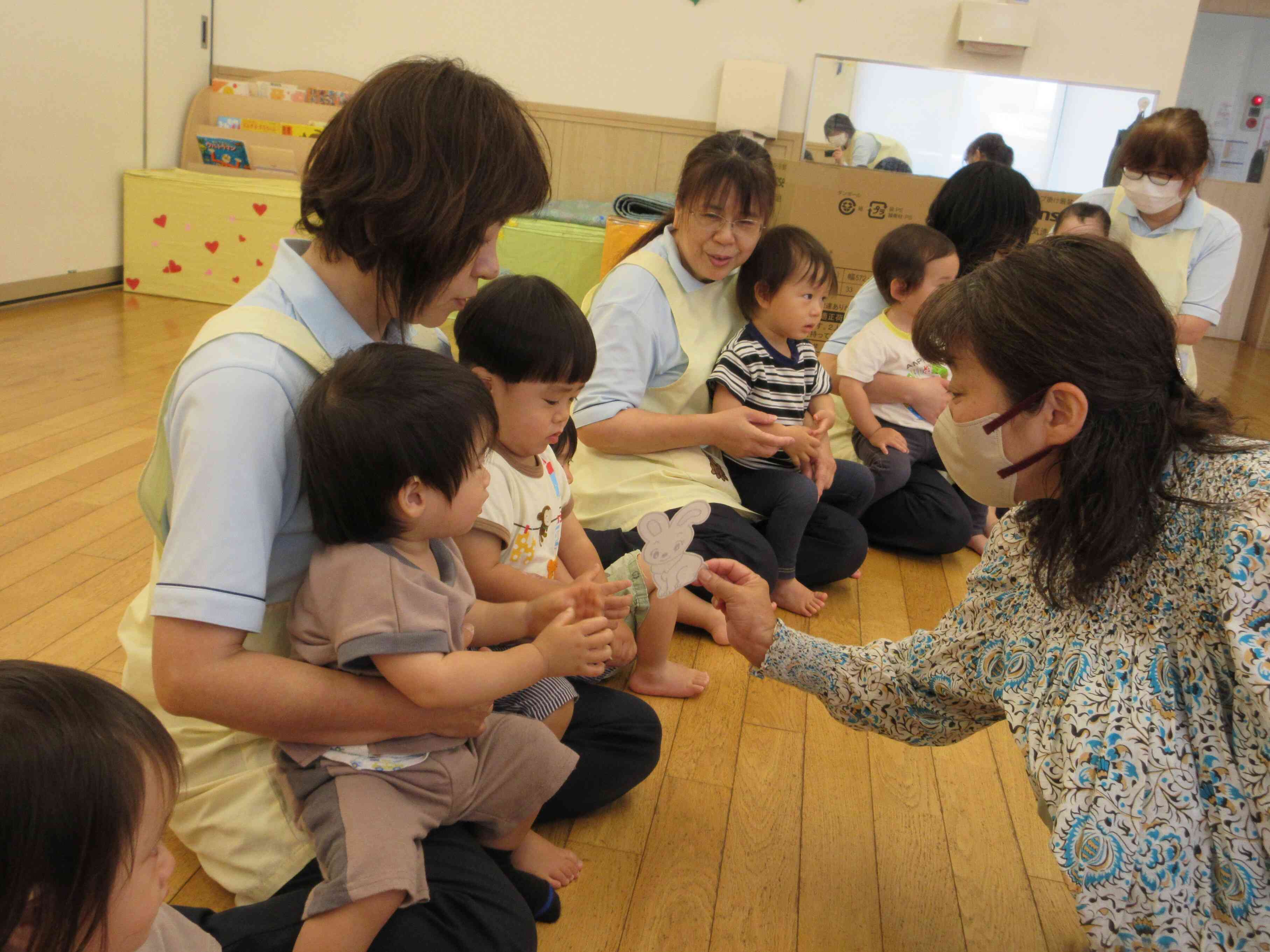きょうはなにするのかな~