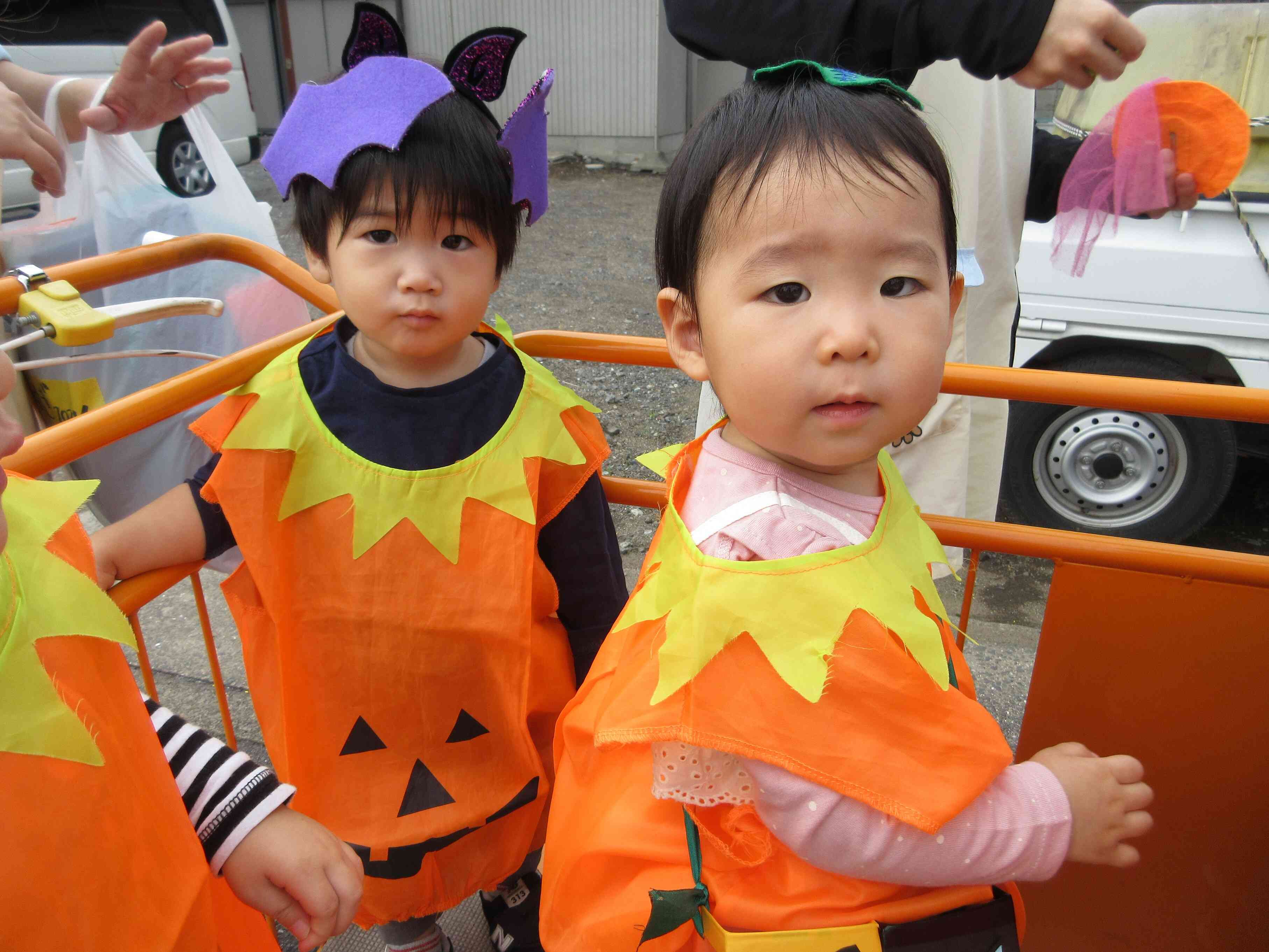 ハロウィン①｜日本製鉄株式会社 九州製鉄所 大分地区「大分どんぐりの