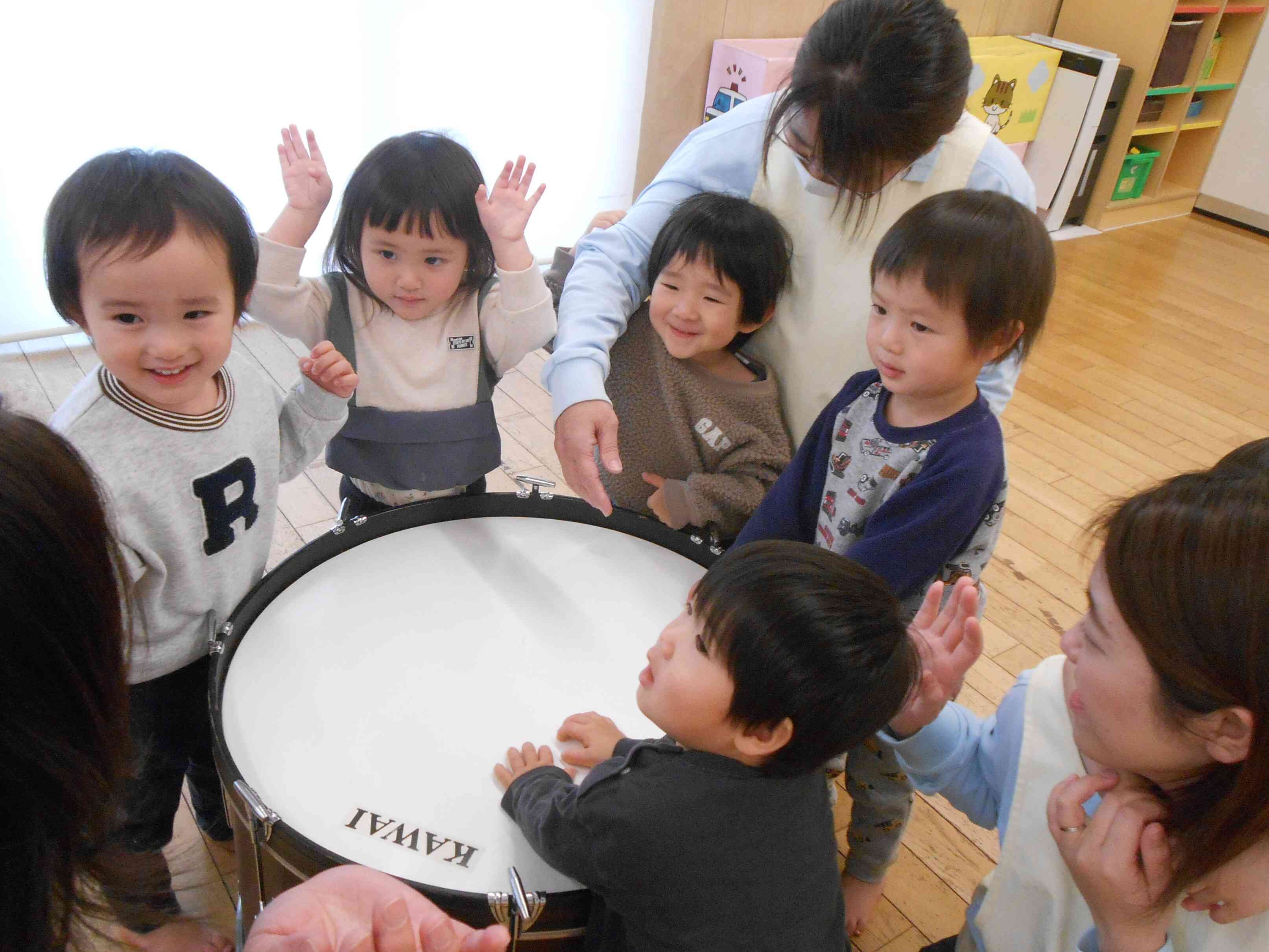 楽しいリトミック♪