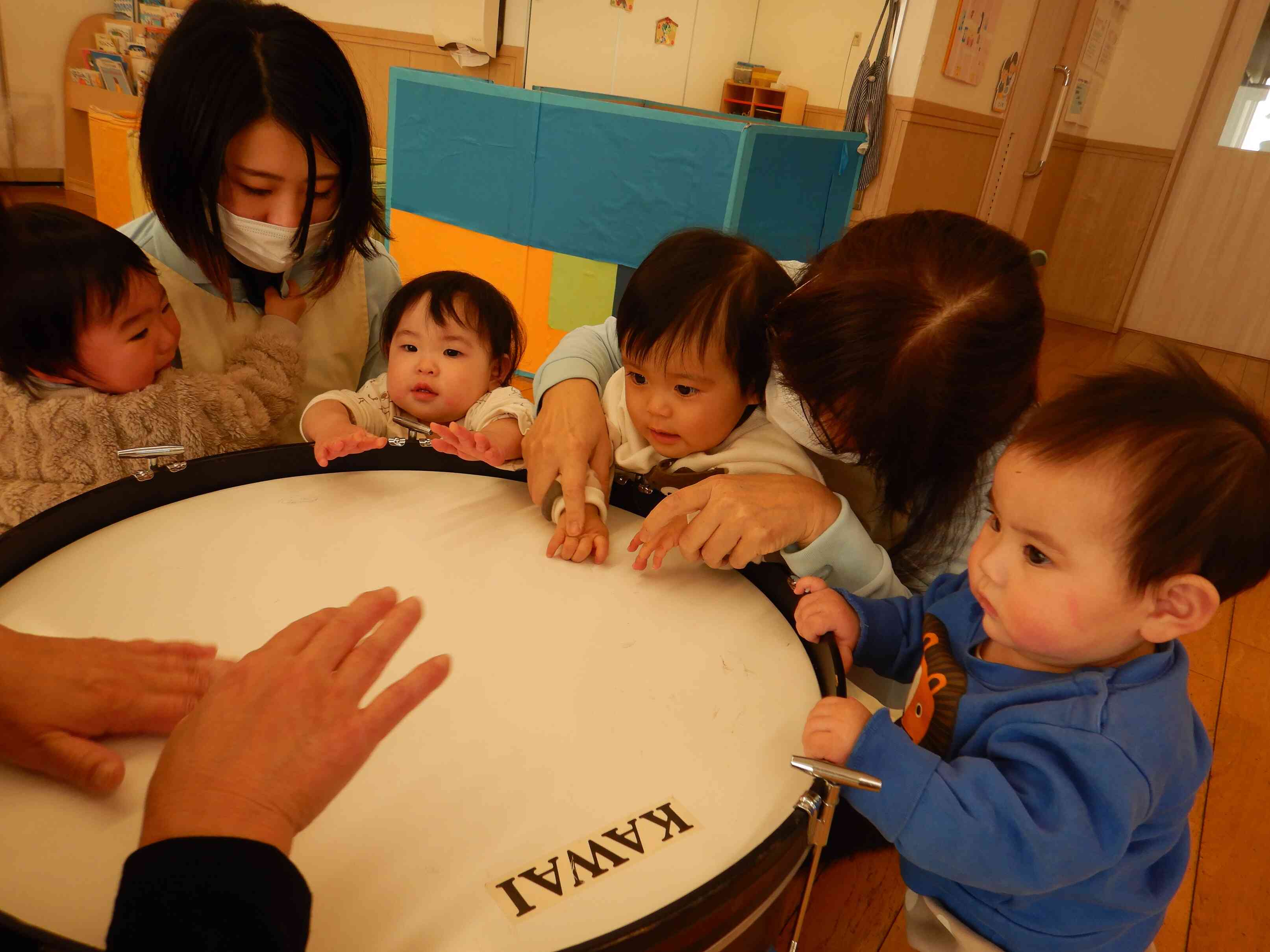 太鼓大きいね!!