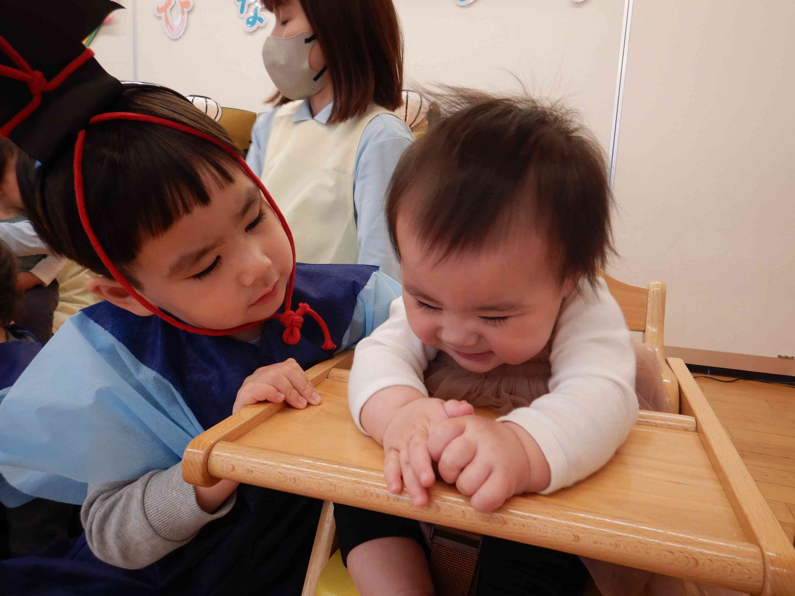 お兄ちゃんだ~~いすきっ♡♡