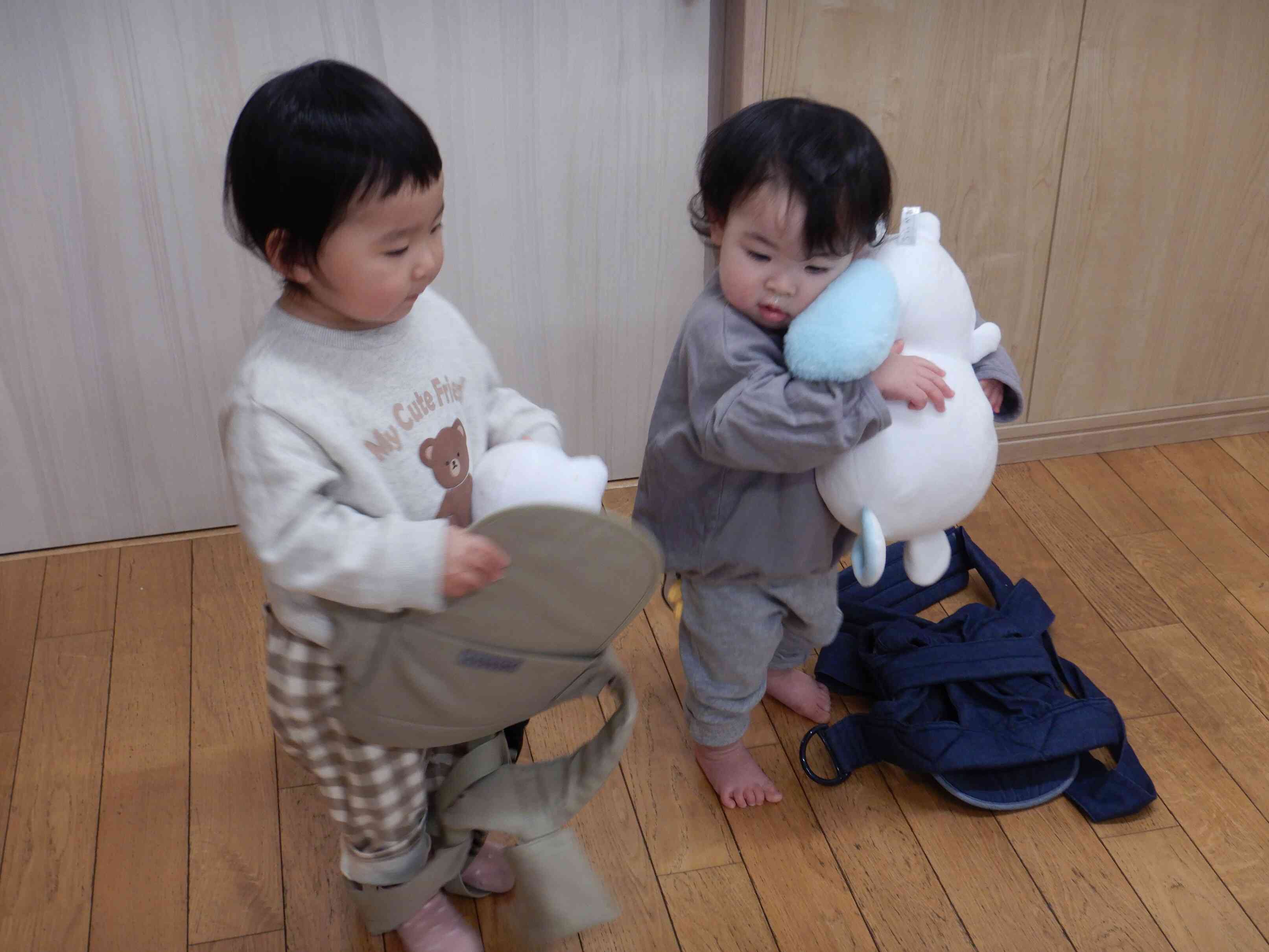 こ～するんだよ～～