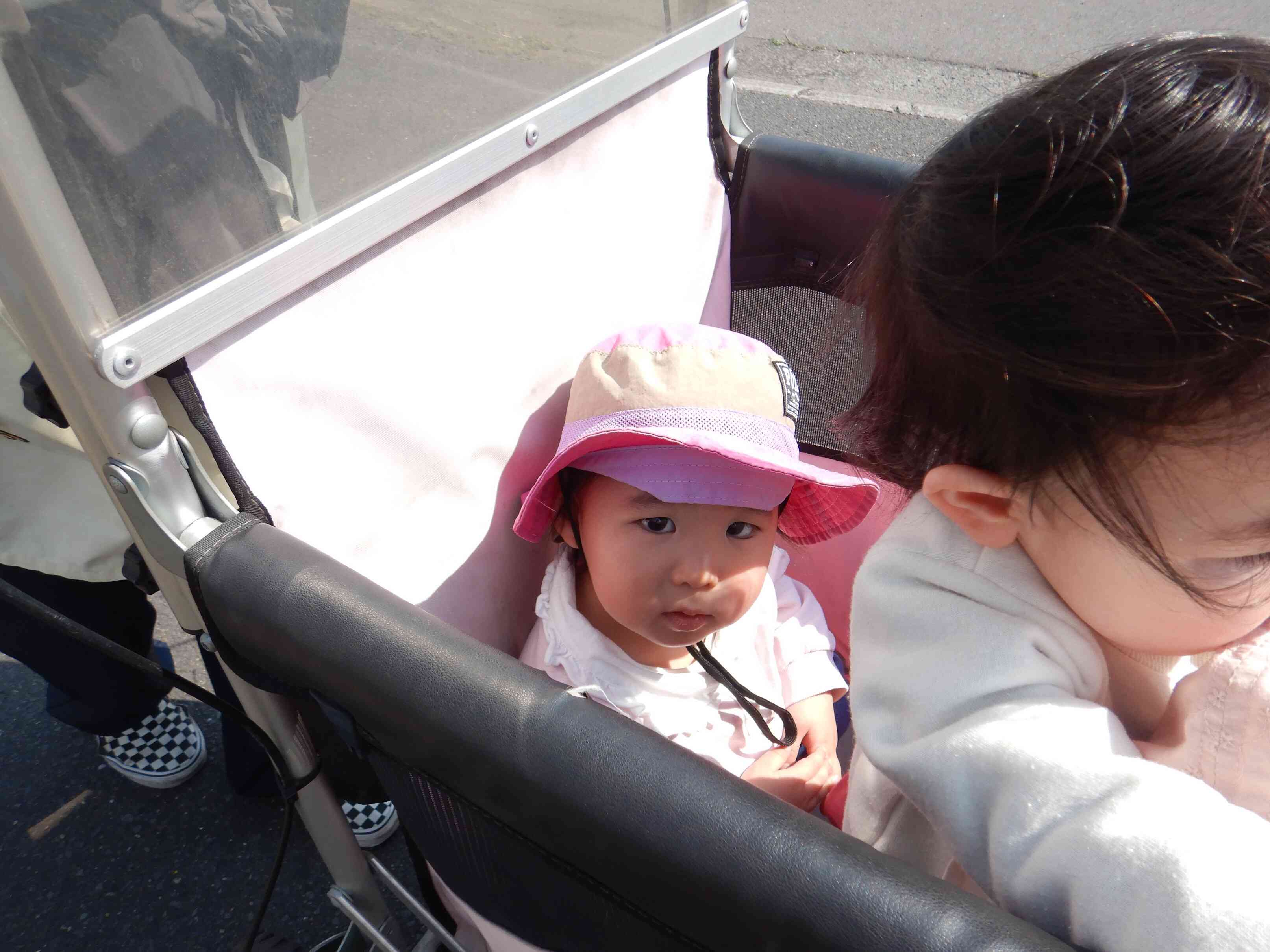 ちょっと休憩・・・・