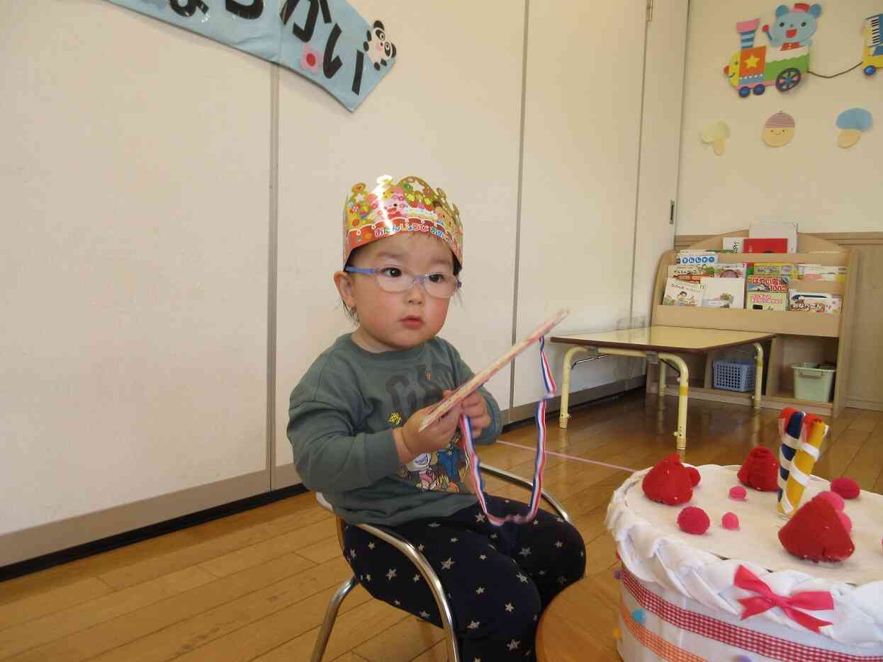 3月のお誕生日会