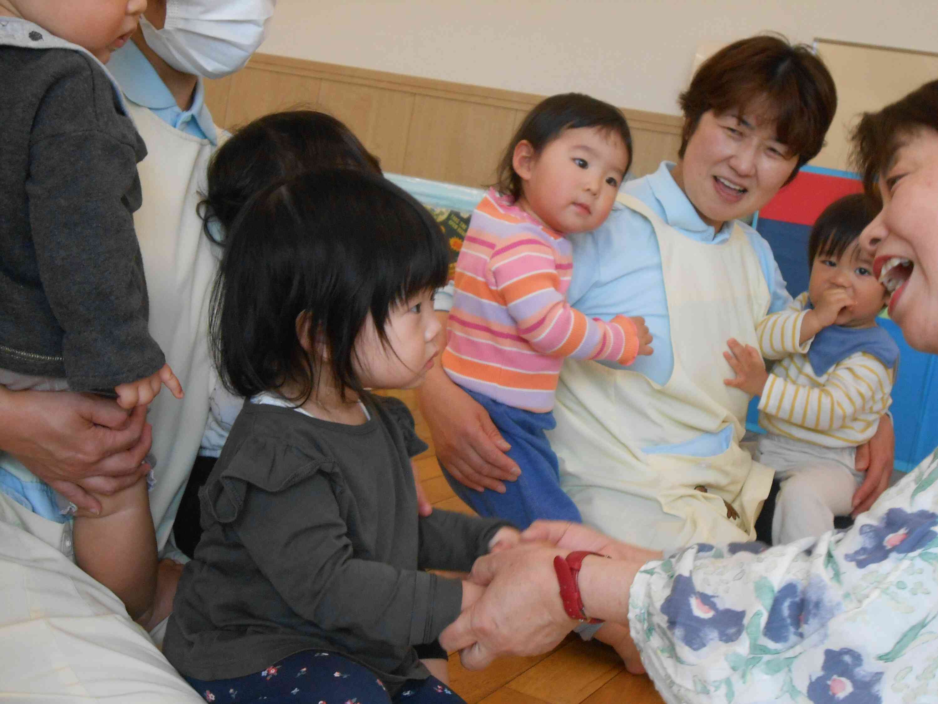 リトミックって楽しいね~☆