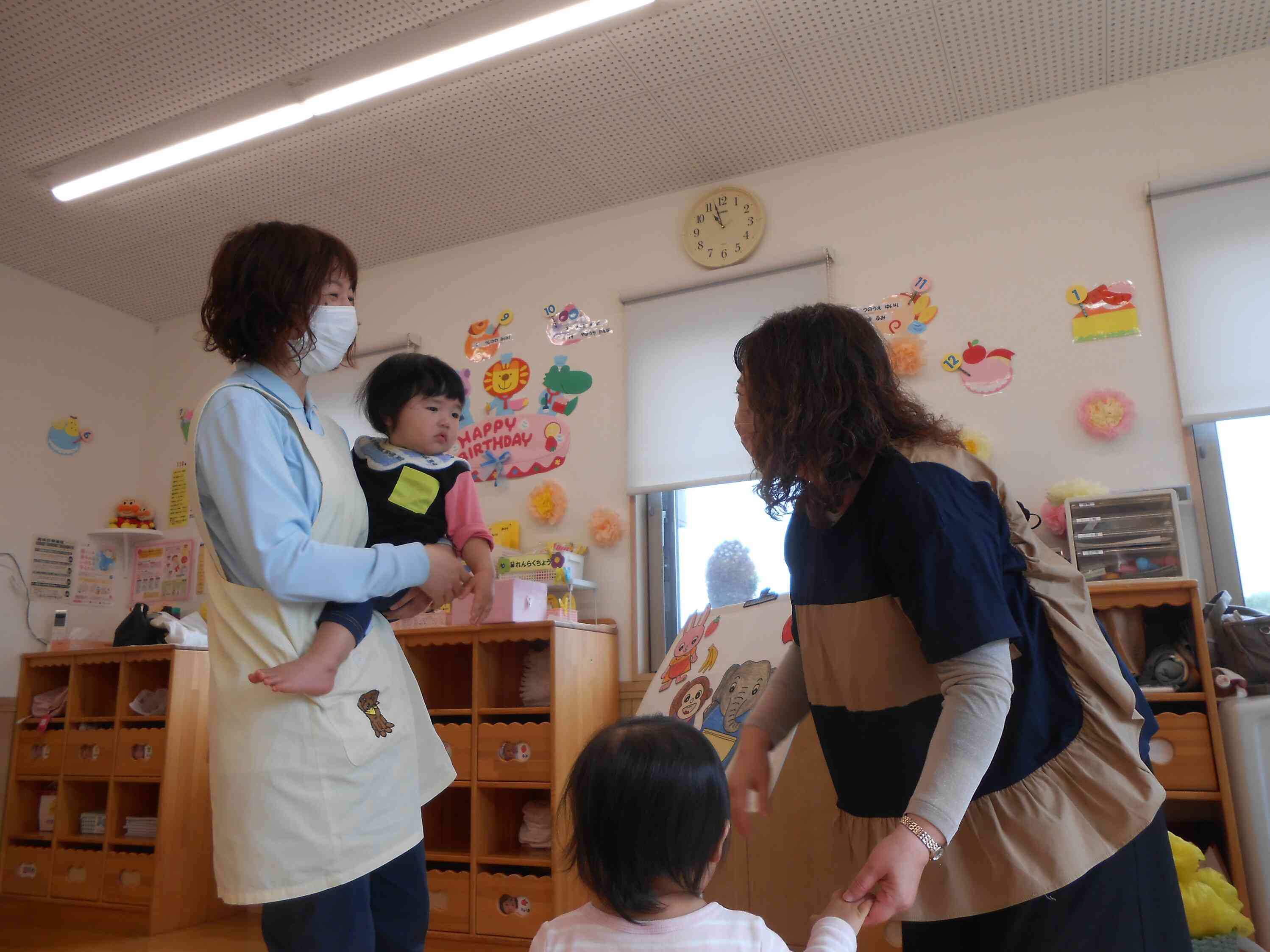 ピアノの先生とごあいさつ♪