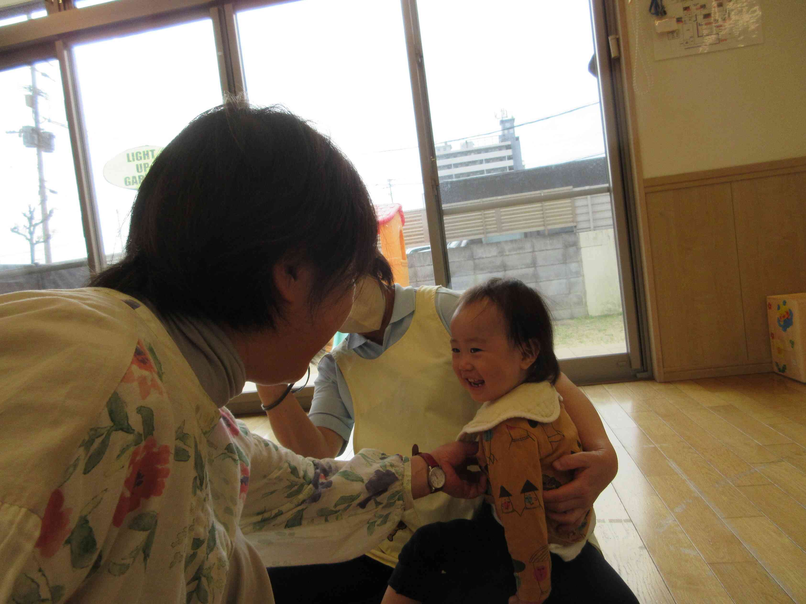 笑顔になってよかった!