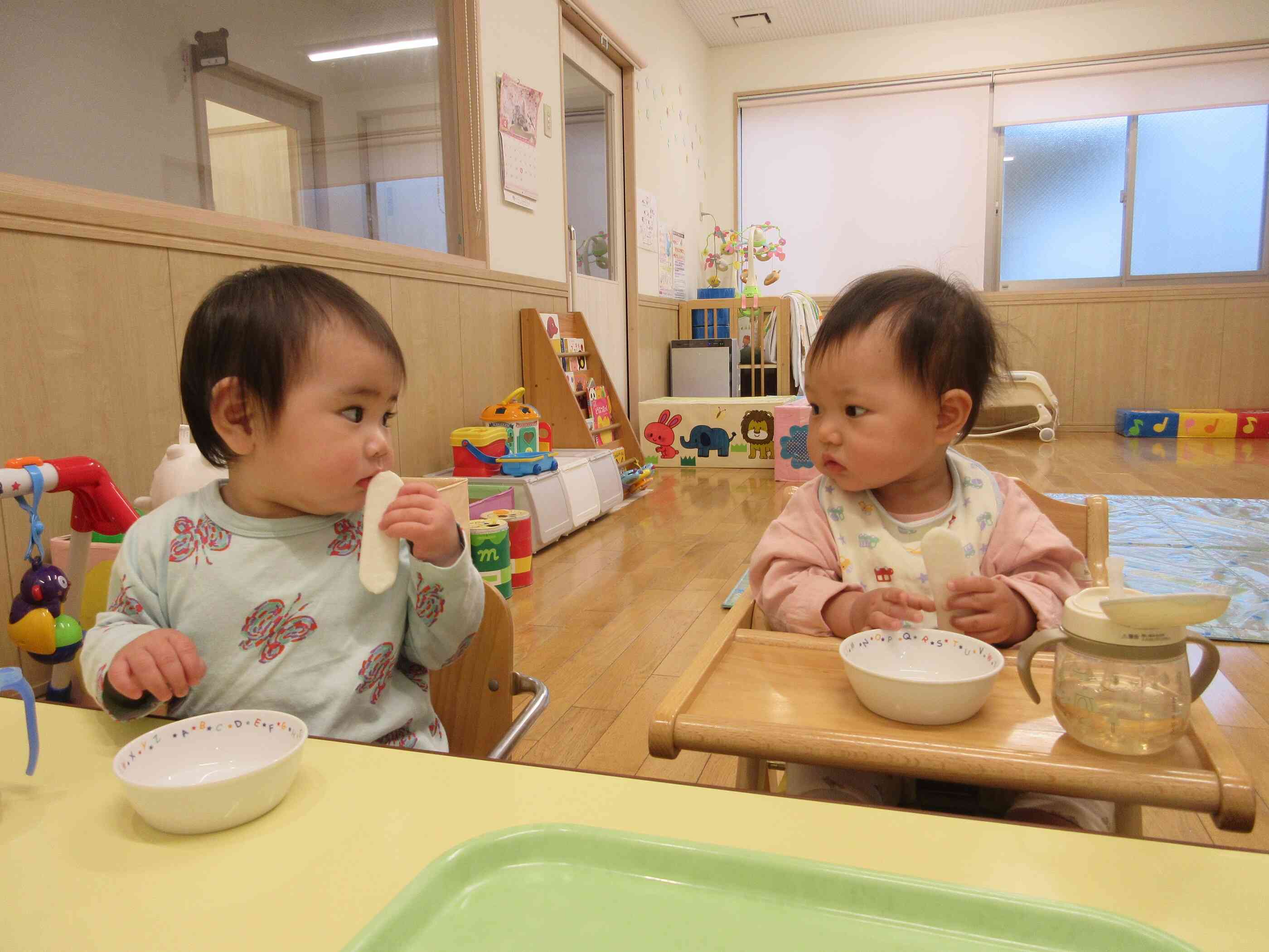 何食べてる…？